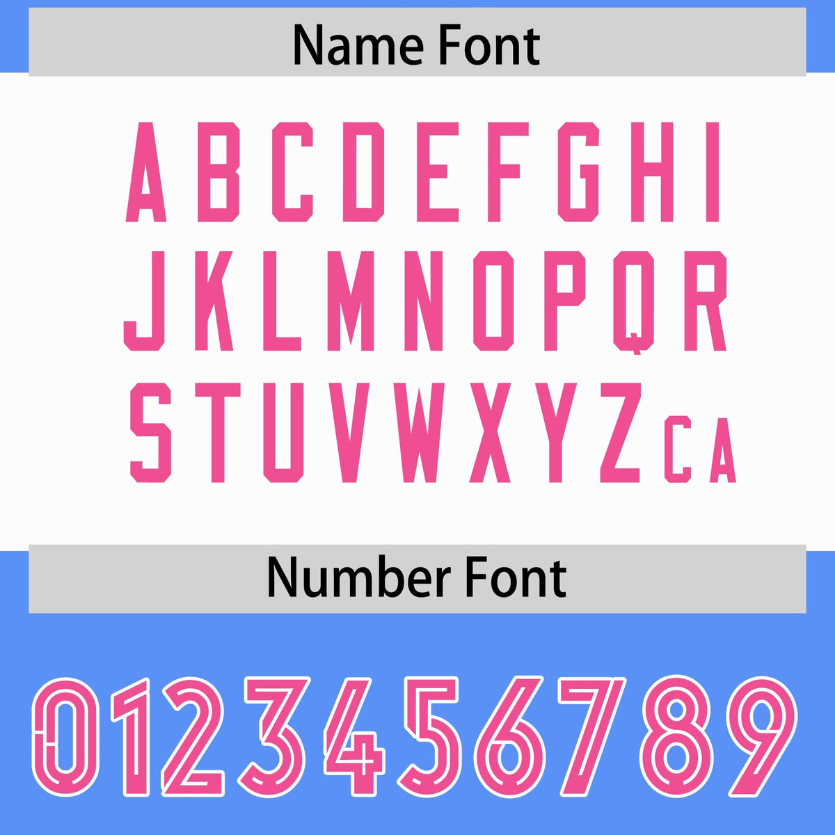 Custom Powder Blue Pink Raglan Sleeves Personalized Pattern Authentic Football Jersey