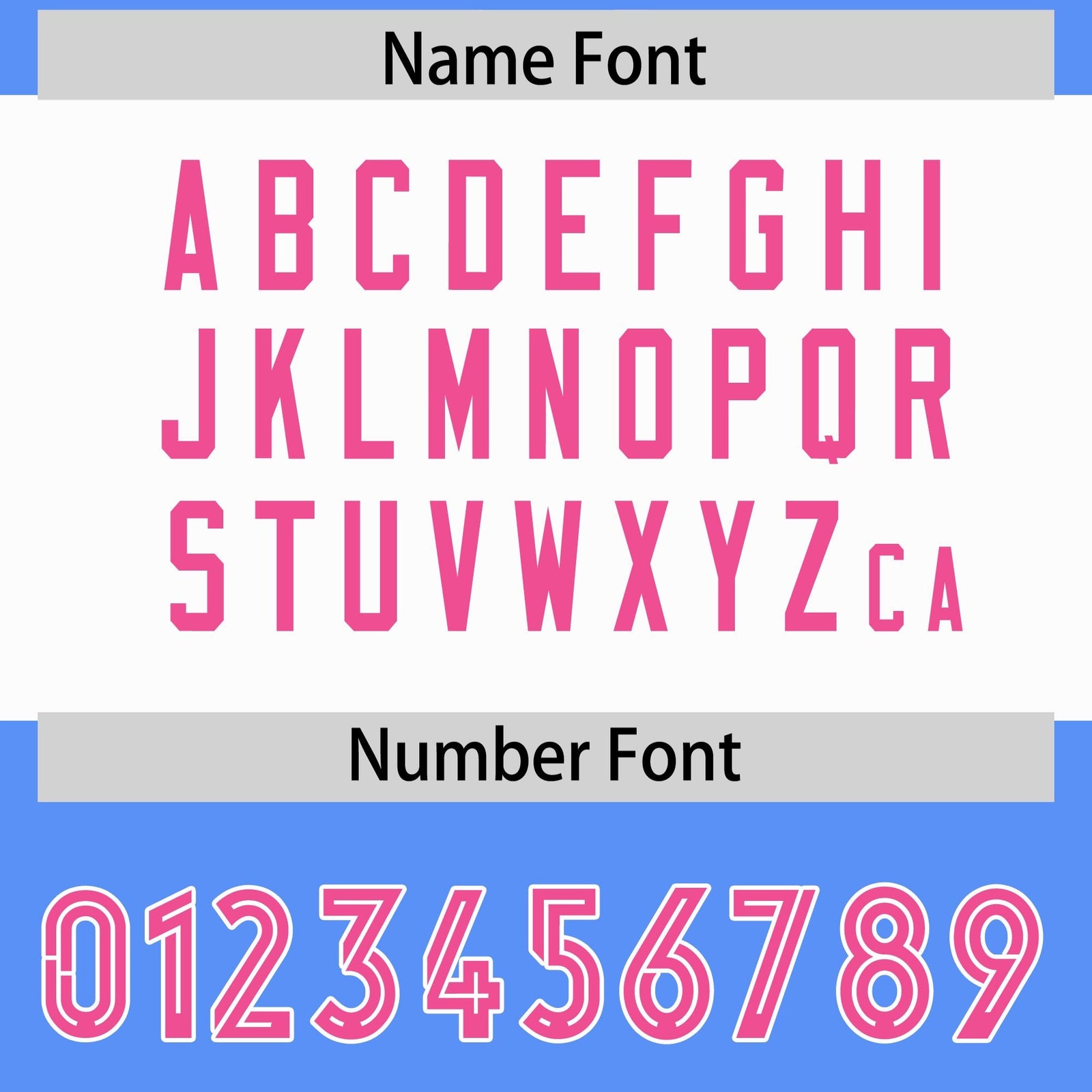 Custom Powder Blue Pink Raglan Sleeves Personalized Pattern Authentic Football Jersey