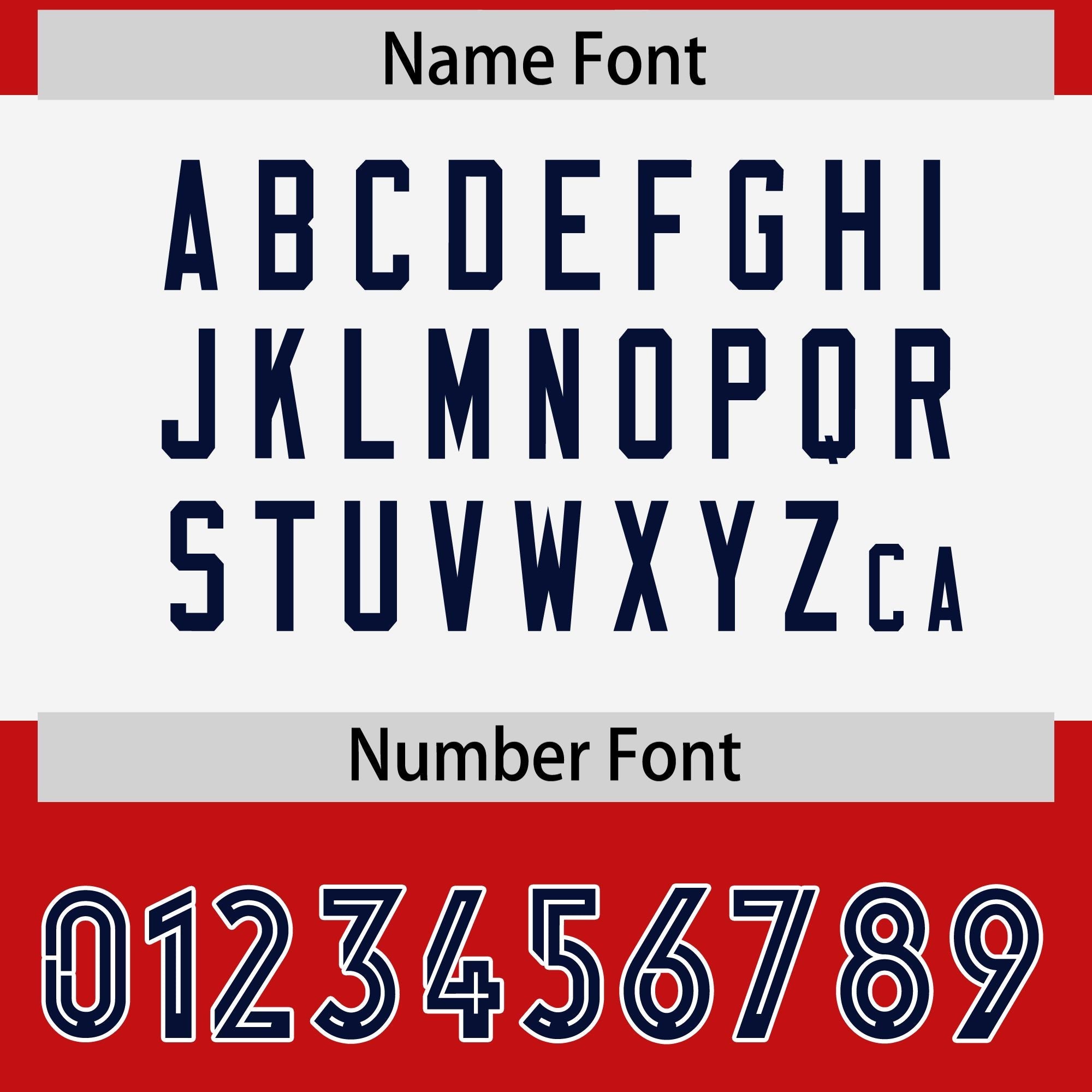Custom Red Navy Raglan Sleeves Personalized Pattern Authentic Football Jersey