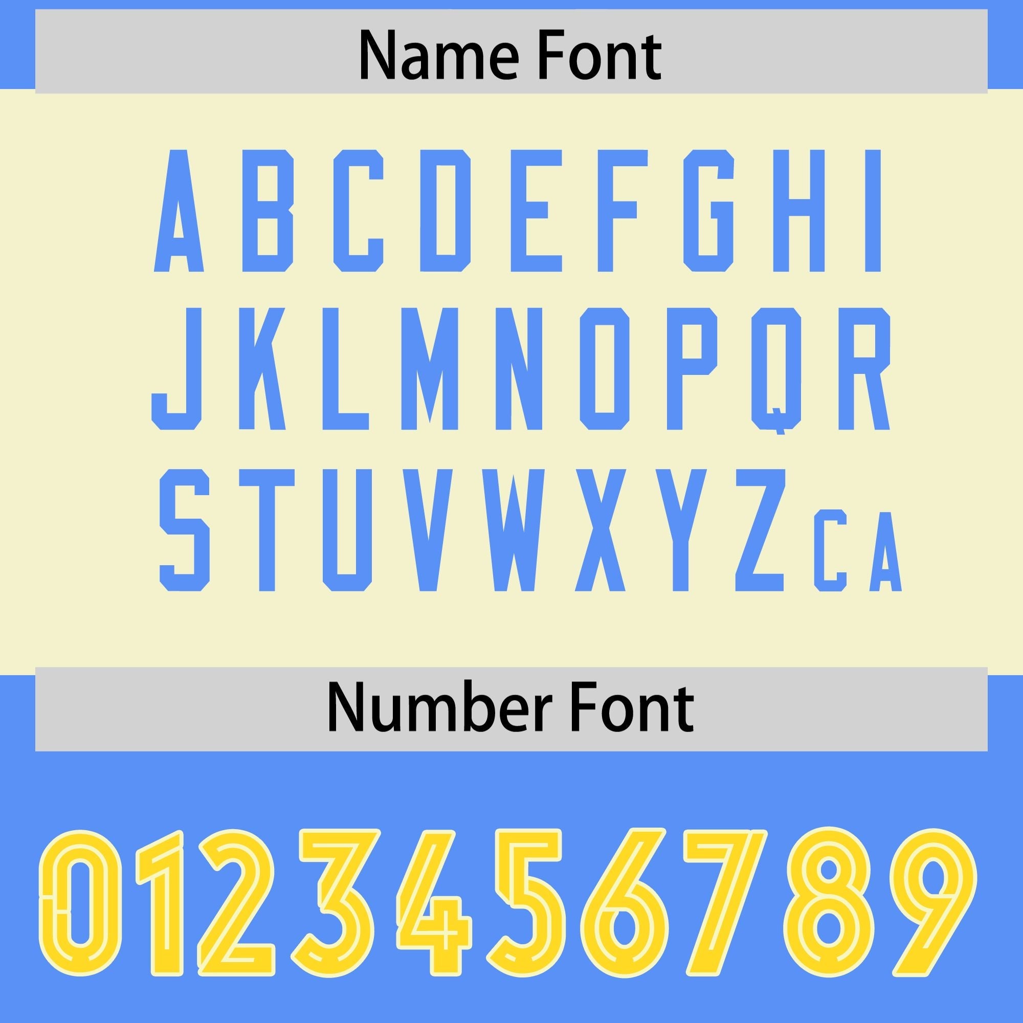 Custom Powder Blue Gold Raglan Sleeves Personalized Pattern Authentic Football Jersey