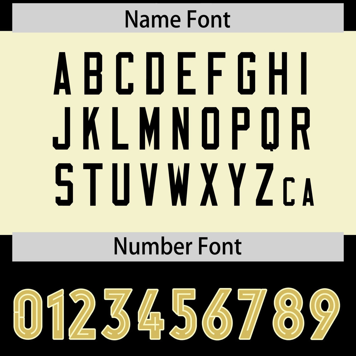 Custom Black Old Gold Raglan Sleeves Personalized Pattern Authentic Football Jersey