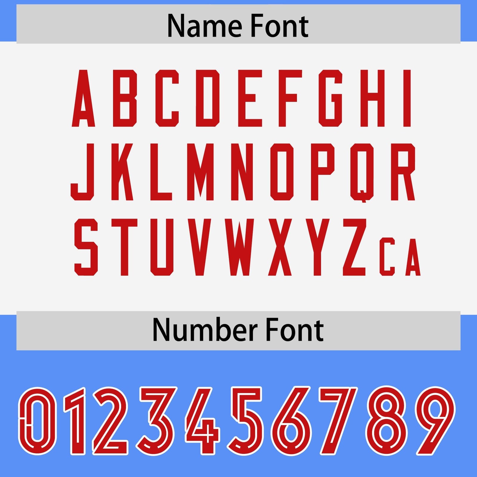 Custom Powder Blue Red Raglan Sleeves Personalized Pattern Authentic Football Jersey