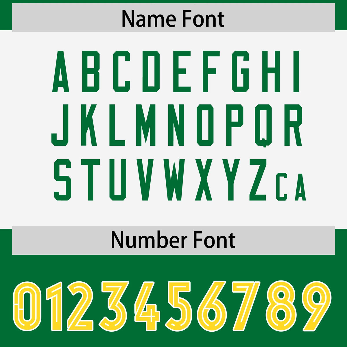 Custom Kelly Green Gold Raglan Sleeves Personalized Pattern Authentic Football Jersey