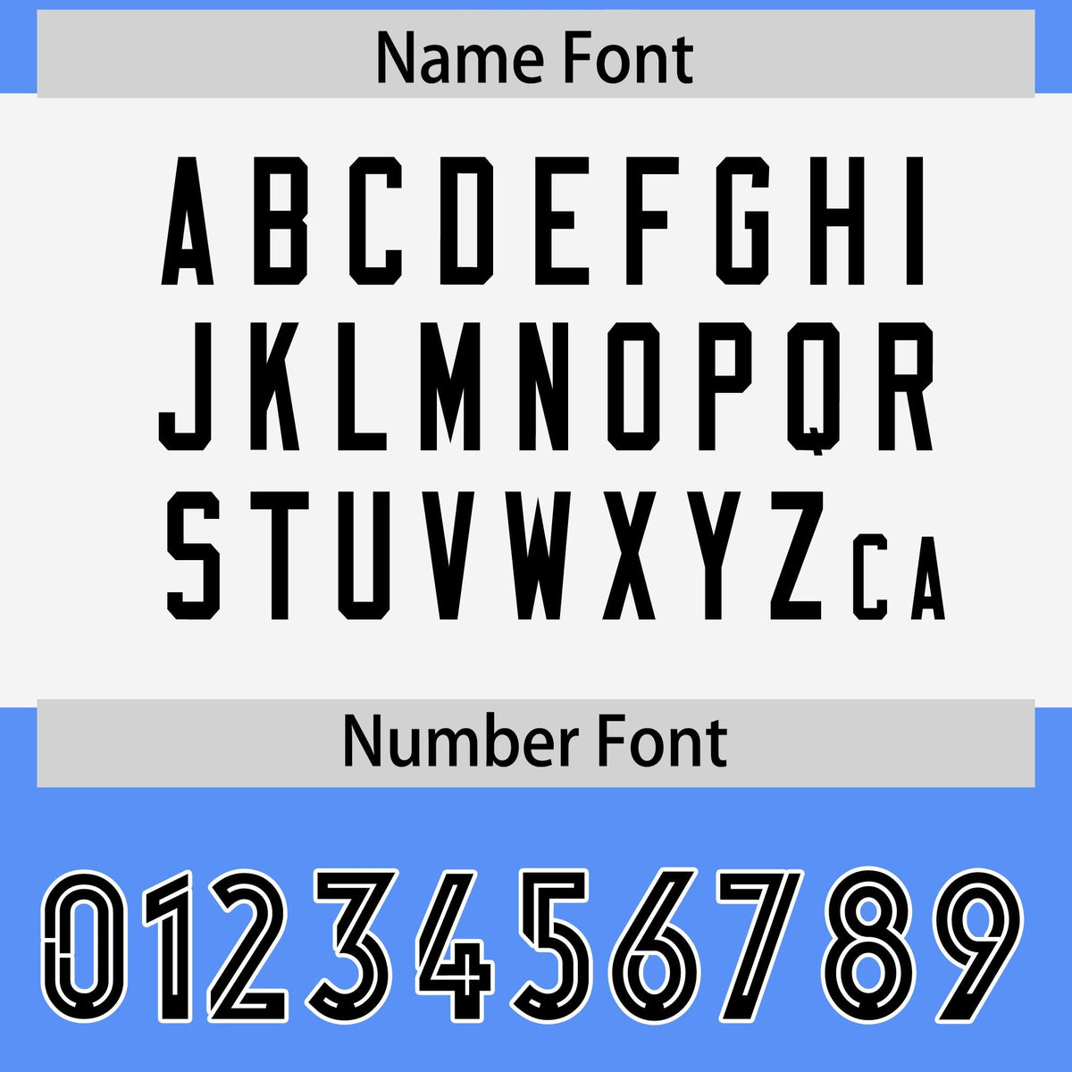 Custom Powder Blue Black Raglan Sleeves Personalized Pattern Authentic Football Jersey