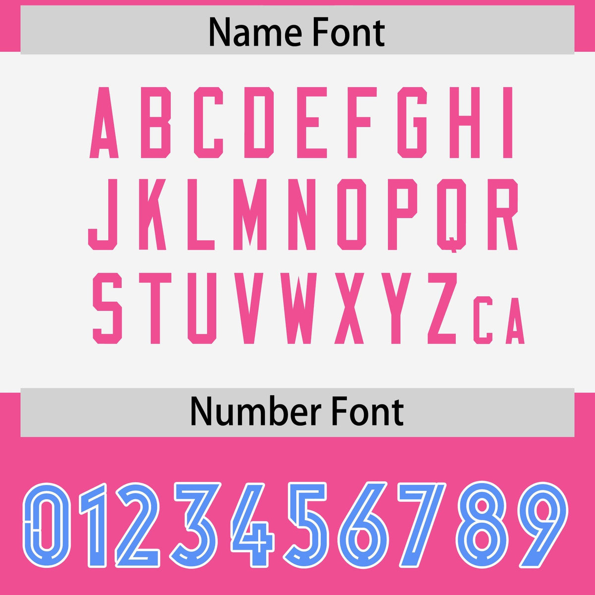 Custom Pink Powder Blue Raglan Sleeves Personalized Pattern Authentic Football Jersey