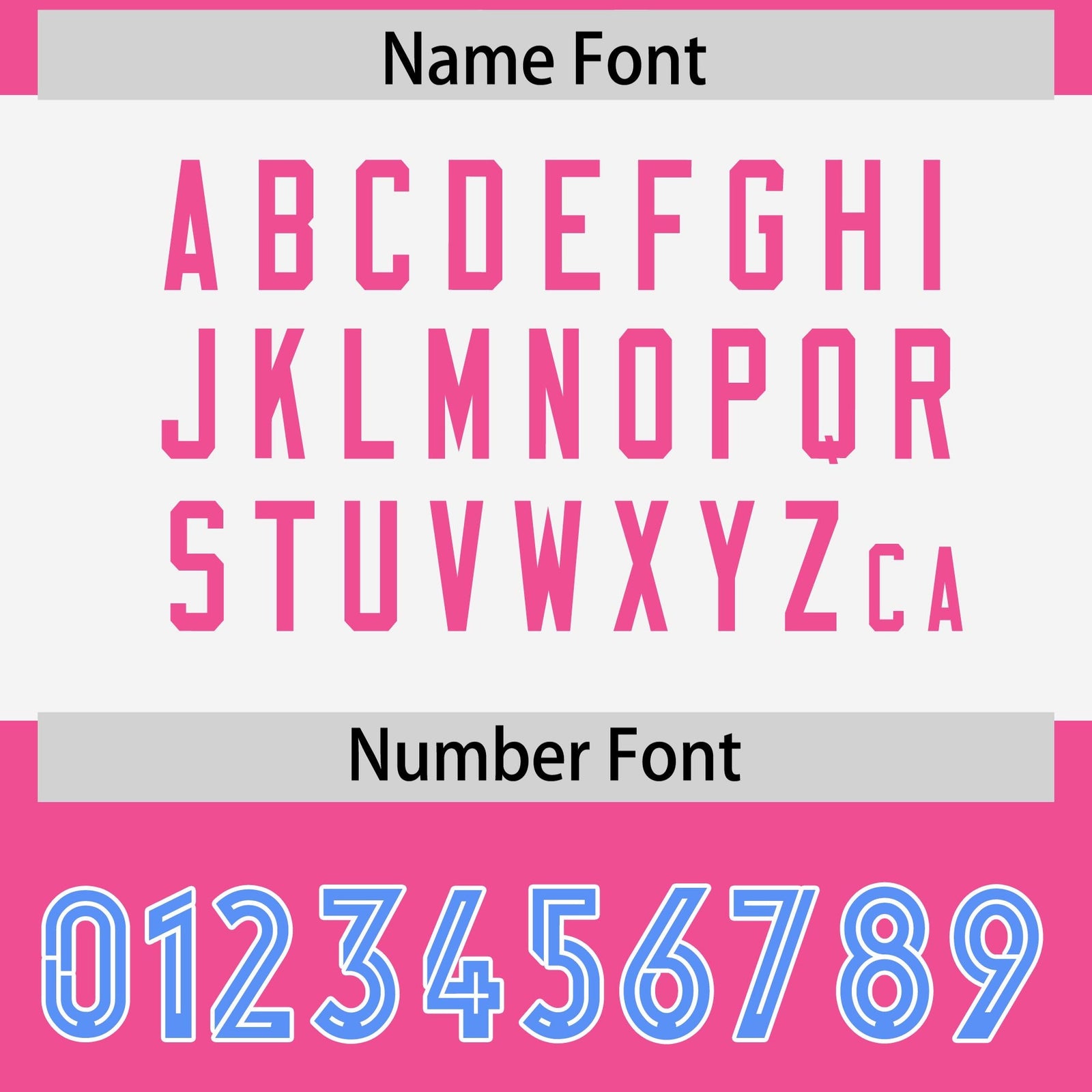 Custom Pink Powder Blue Raglan Sleeves Personalized Pattern Authentic Football Jersey