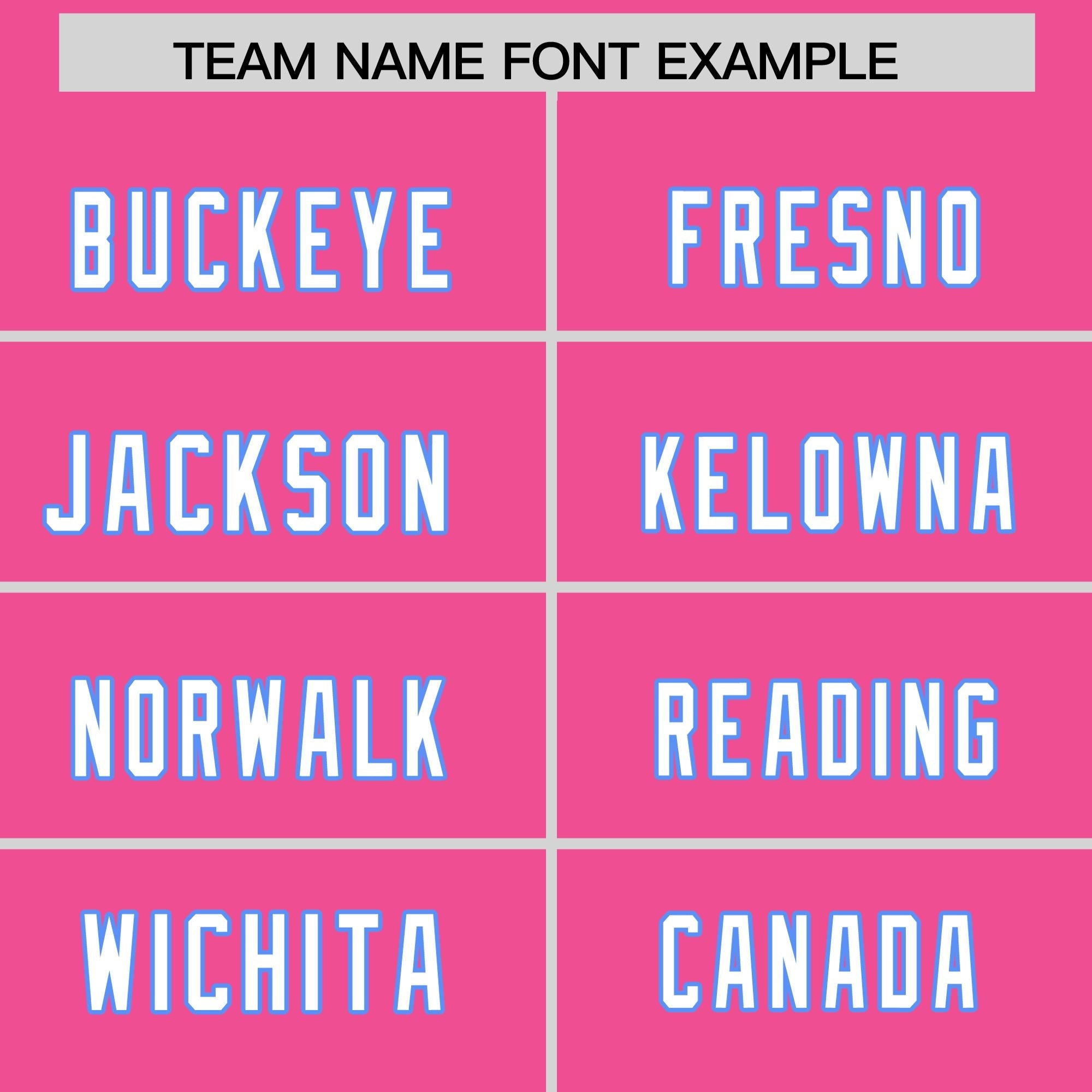 Custom Pink Powder Blue Raglan Sleeves Personalized Pattern Authentic Football Jersey