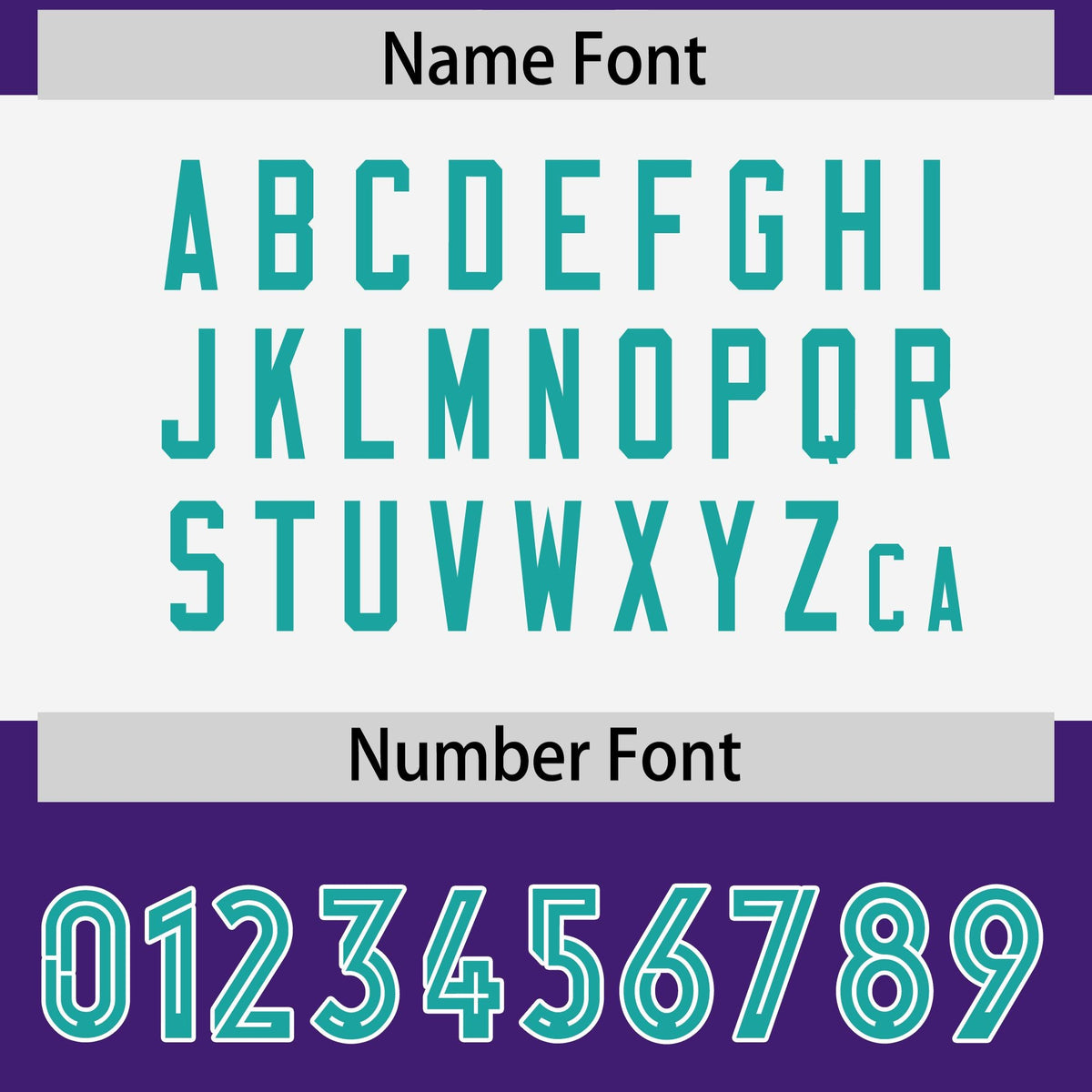 Custom Purple Aqua Raglan Sleeves Personalized Pattern Authentic Football Jersey