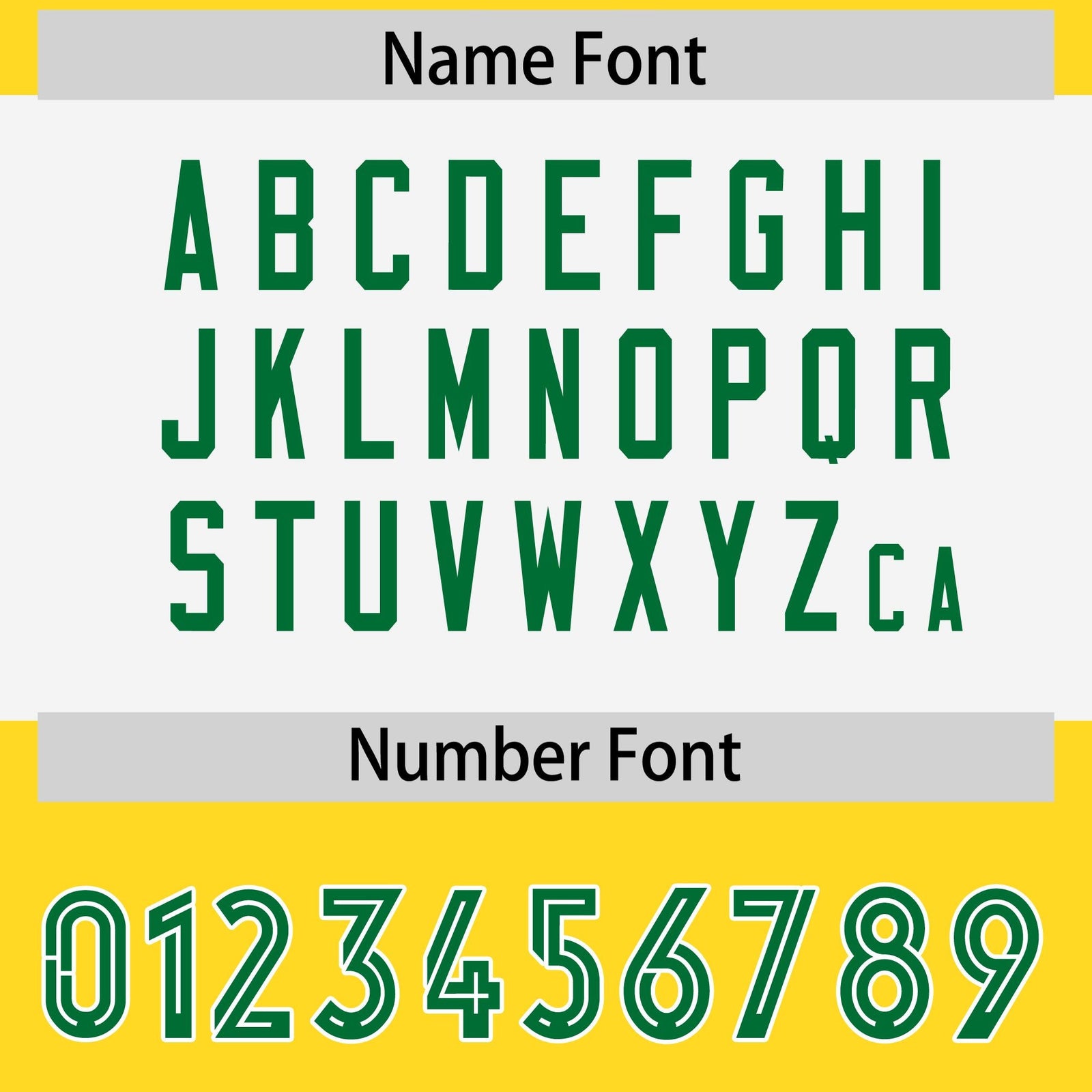 Custom Gold Kelly Green Raglan Sleeves Personalized Pattern Authentic Football Jersey