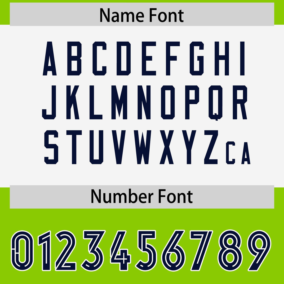 Custom Neon Green Navy Raglan Sleeves Personalized Pattern Authentic Football Jersey