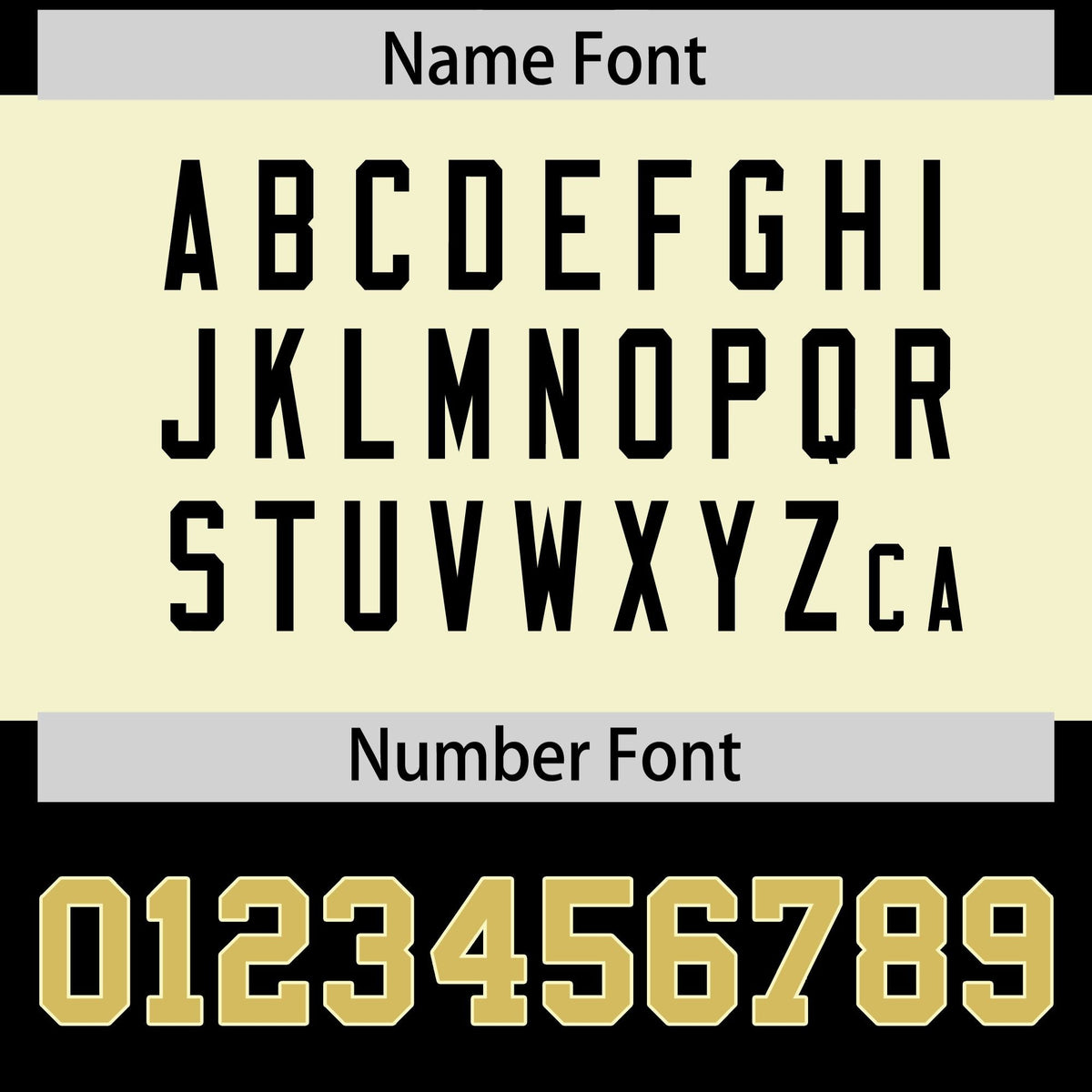 Custom Black Old Gold Raglan Sleeves Personalized Pattern Authentic Football Jersey