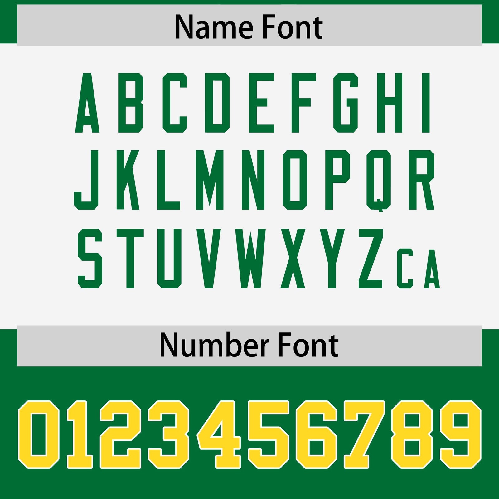 Custom Kelly Green Gold Raglan Sleeves Personalized Pattern Authentic Football Jersey