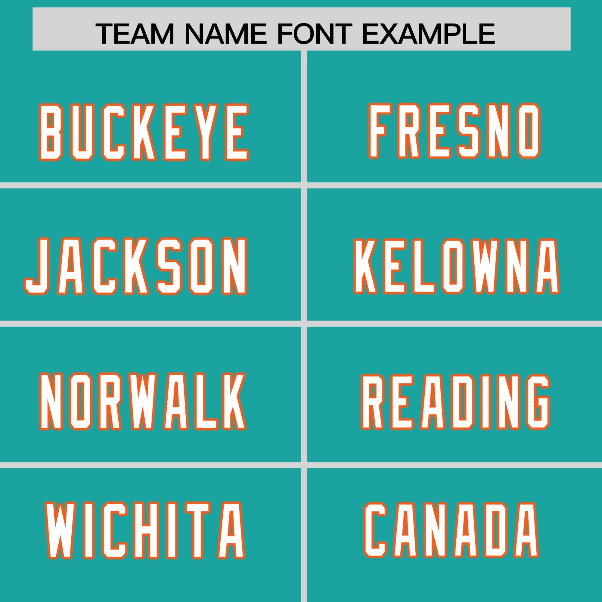 Custom Aqua Orange Raglan Sleeves Personalized Pattern Authentic Football Jersey