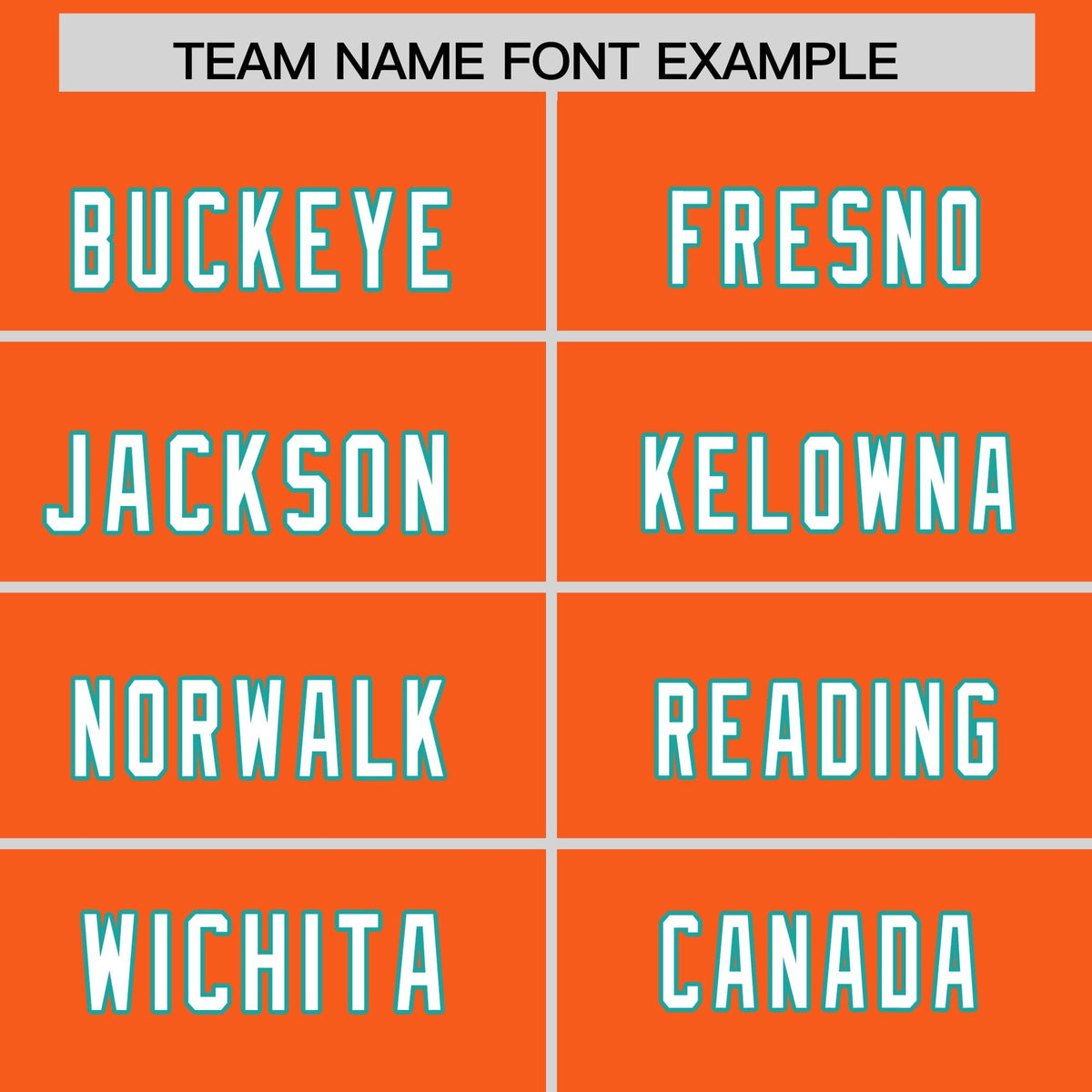 Custom Orange Aqua Raglan Sleeves Personalized Pattern Authentic Football Jersey