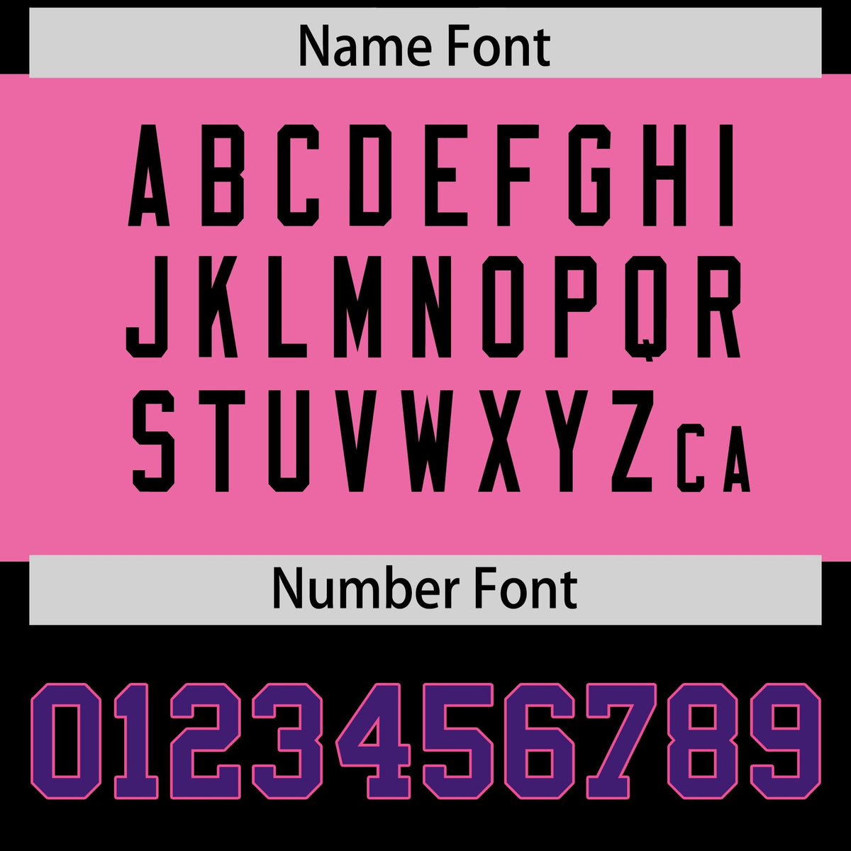 Custom Black Purple Raglan Sleeves Personalized Pattern Authentic Football Jersey