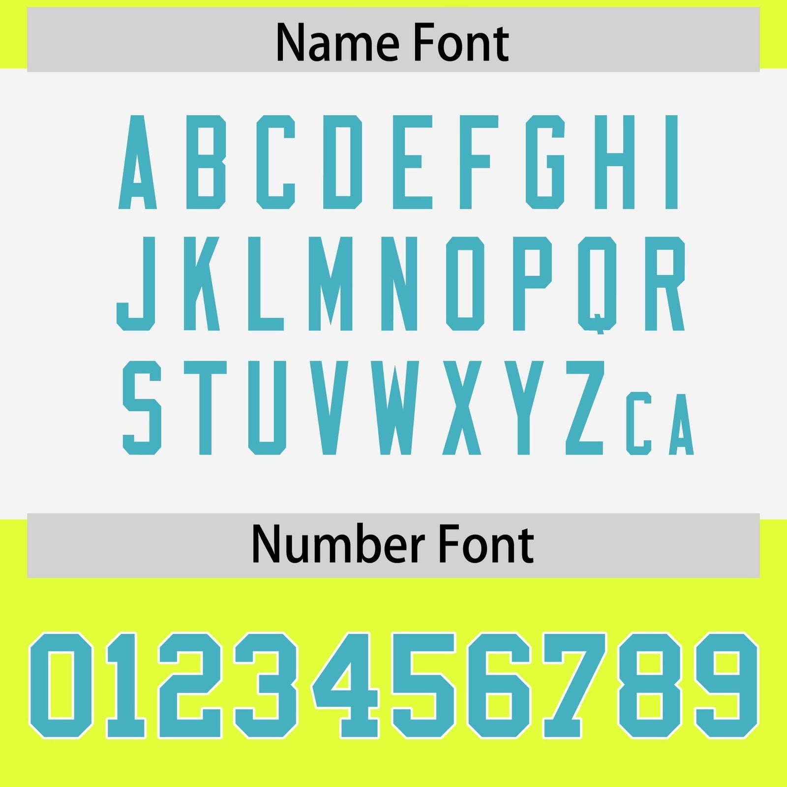 Custom Fluorescent Green Sky Blue Raglan Sleeves Personalized Pattern Authentic Football Jersey