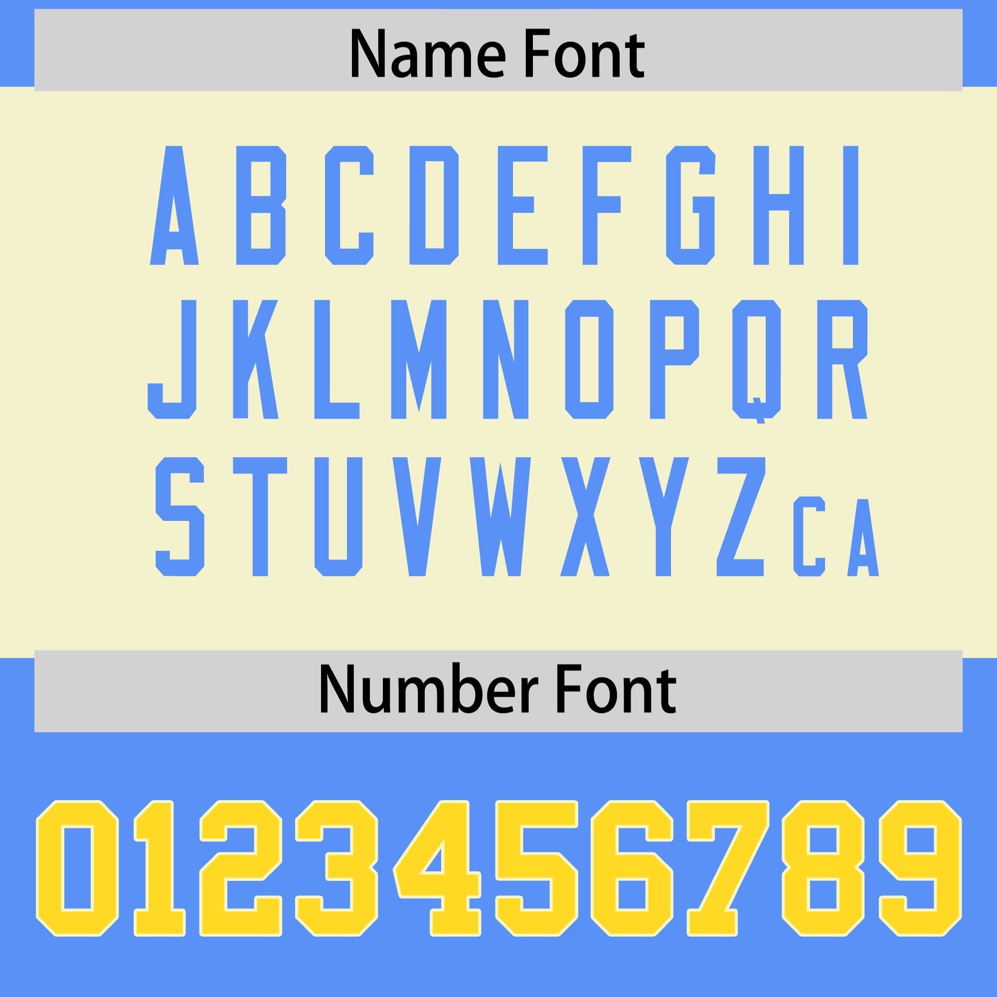 Custom Powder Blue Gold Raglan Sleeves Personalized Pattern Authentic Football Jersey