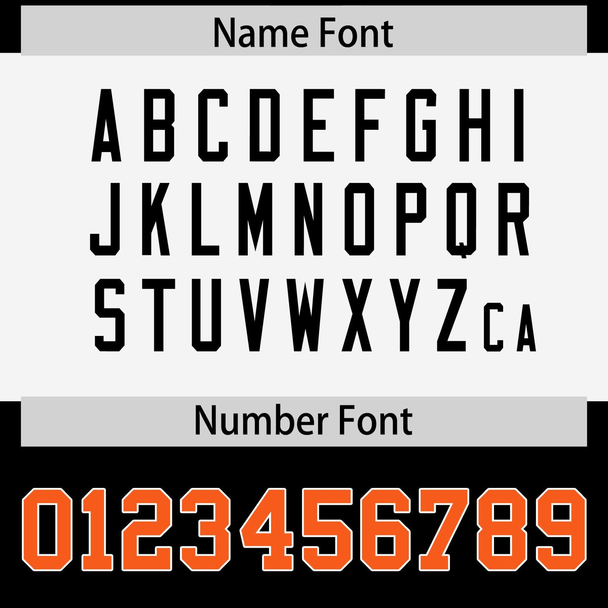 Custom Black Orange Raglan Sleeves Personalized Pattern Authentic Football Jersey