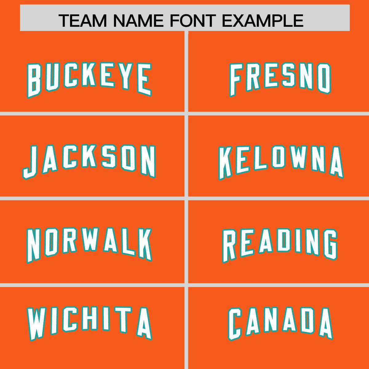 Custom Orange Aqua Raglan Sleeves Personalized Pattern Authentic Football Jersey