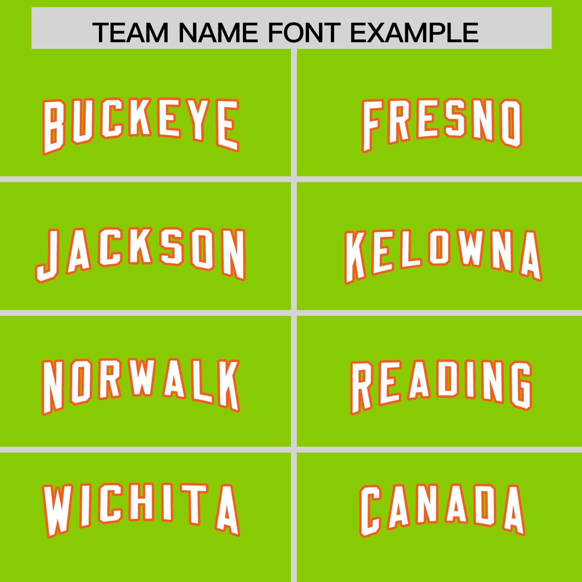 Custom Neon Green Orange Raglan Sleeves Personalized Pattern Authentic Football Jersey