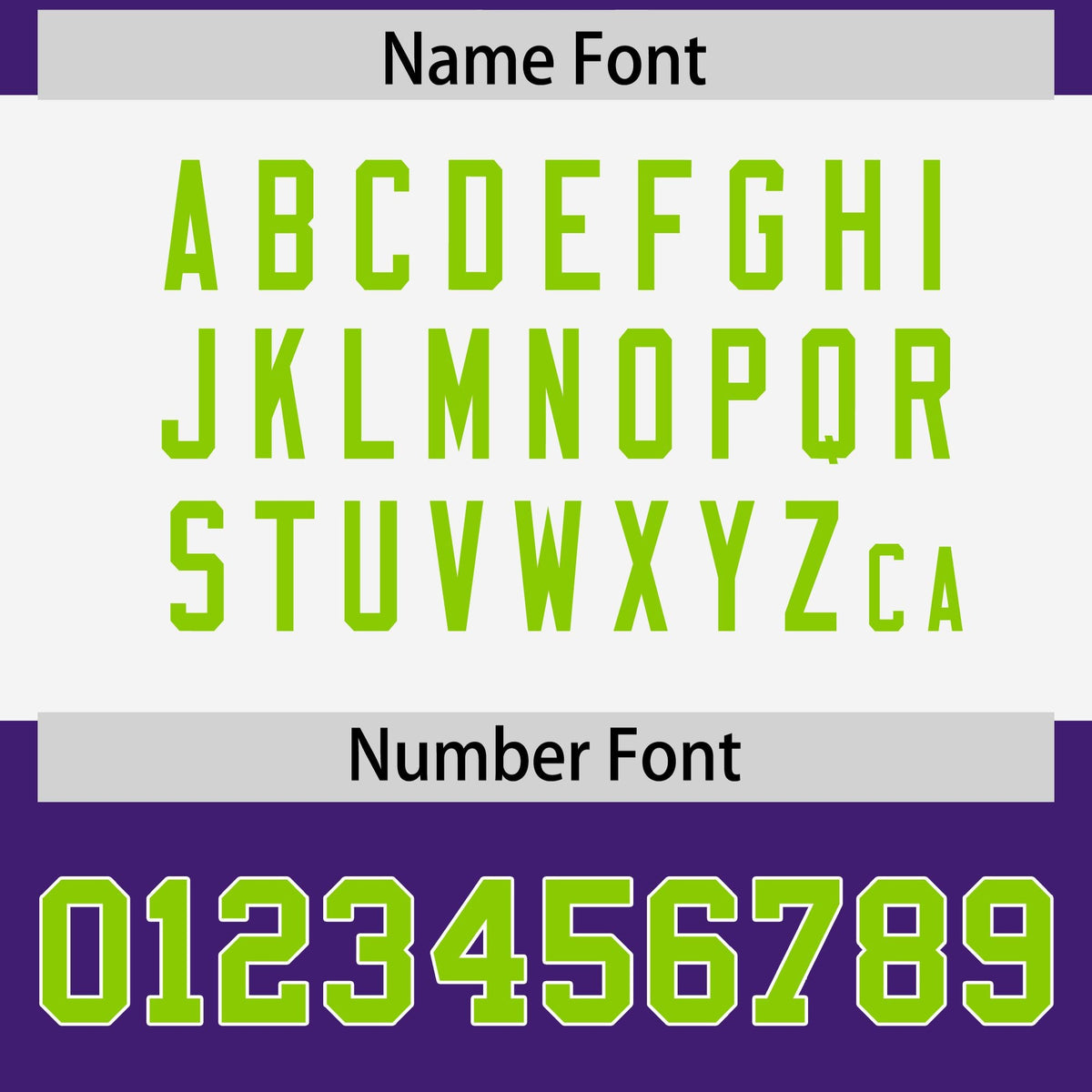 Custom Purple Neon Green Raglan Sleeves Personalized Pattern Authentic Football Jersey