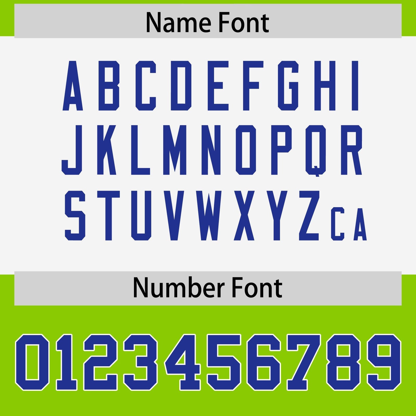 Custom Neon Green Royal Raglan Sleeves Personalized Pattern Authentic Football Jersey