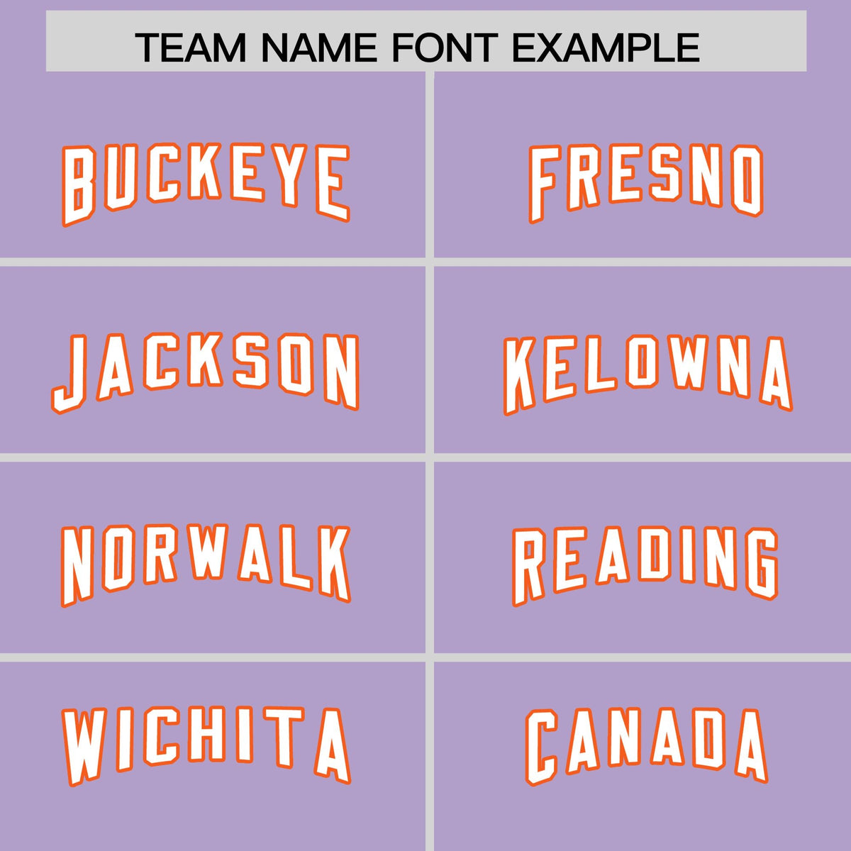 Custom Light Purple Orange Raglan Sleeves Personalized Pattern Authentic Football Jersey