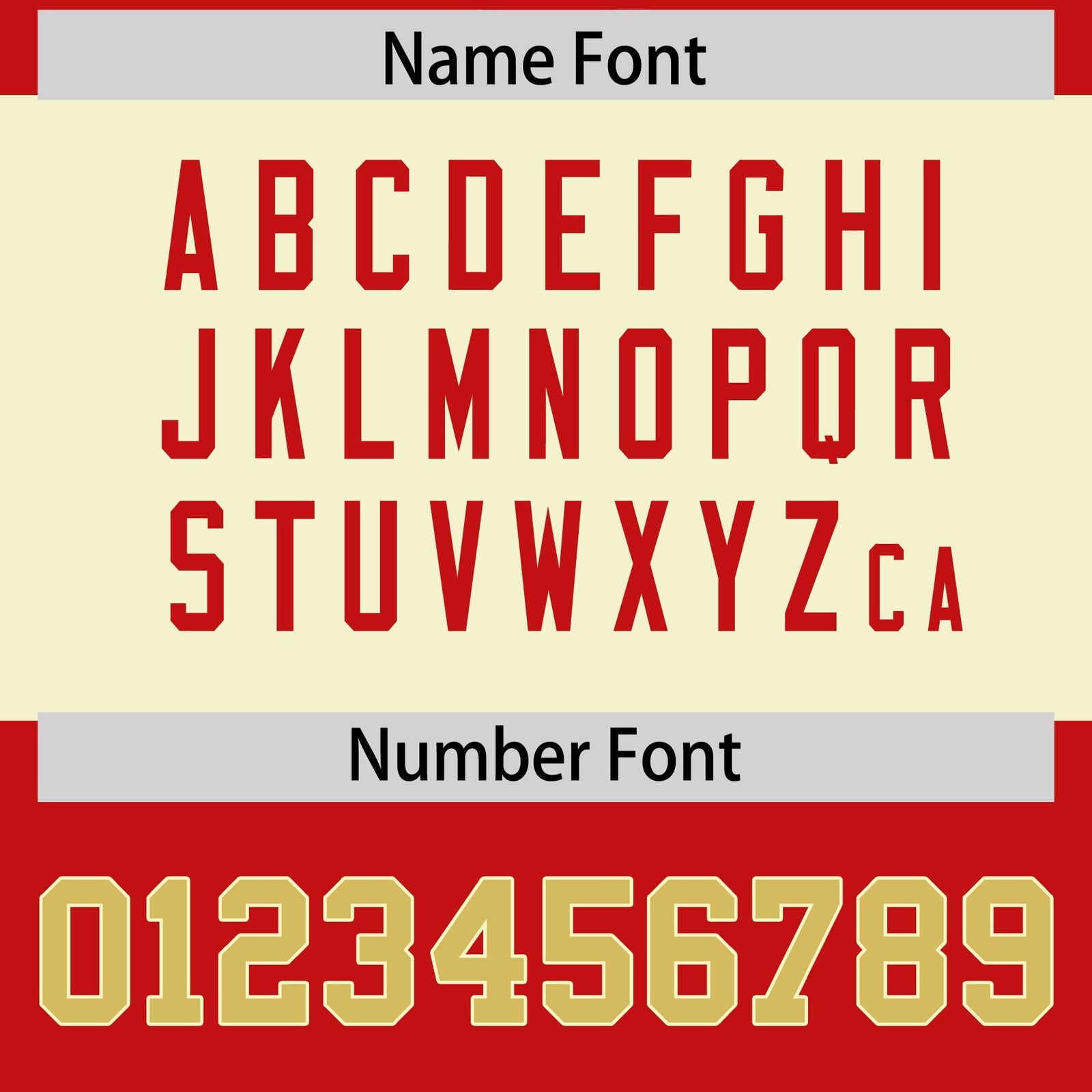 Custom Red Old Gold Raglan Sleeves Personalized Pattern Authentic Football Jersey