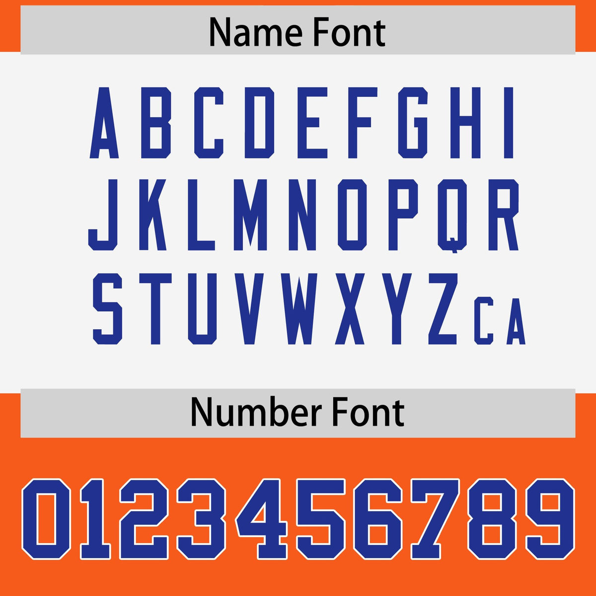 Custom Orange Royal Raglan Sleeves Personalized Pattern Authentic Football Jersey