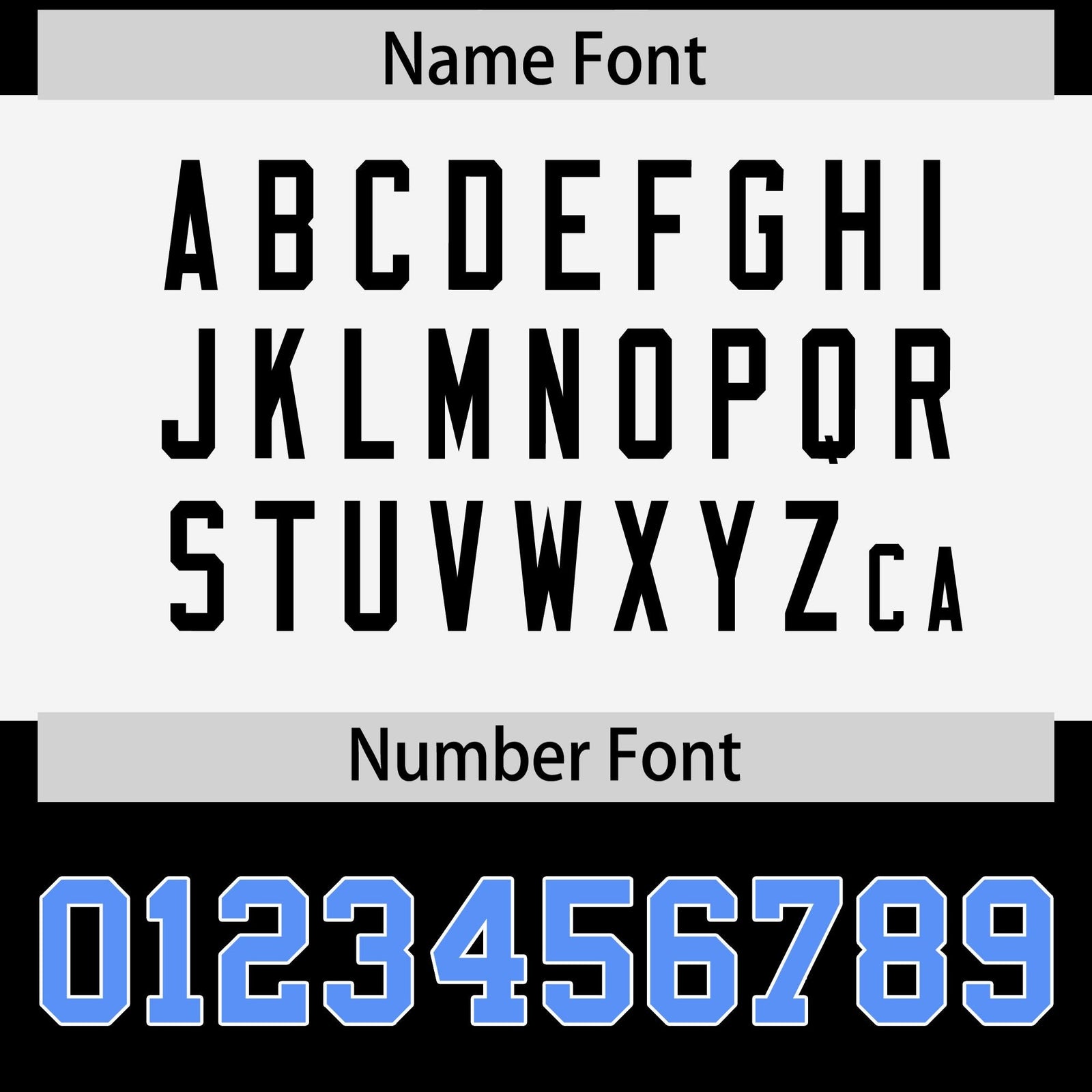 Custom Black Powder Blue Raglan Sleeves Personalized Pattern Authentic Football Jersey