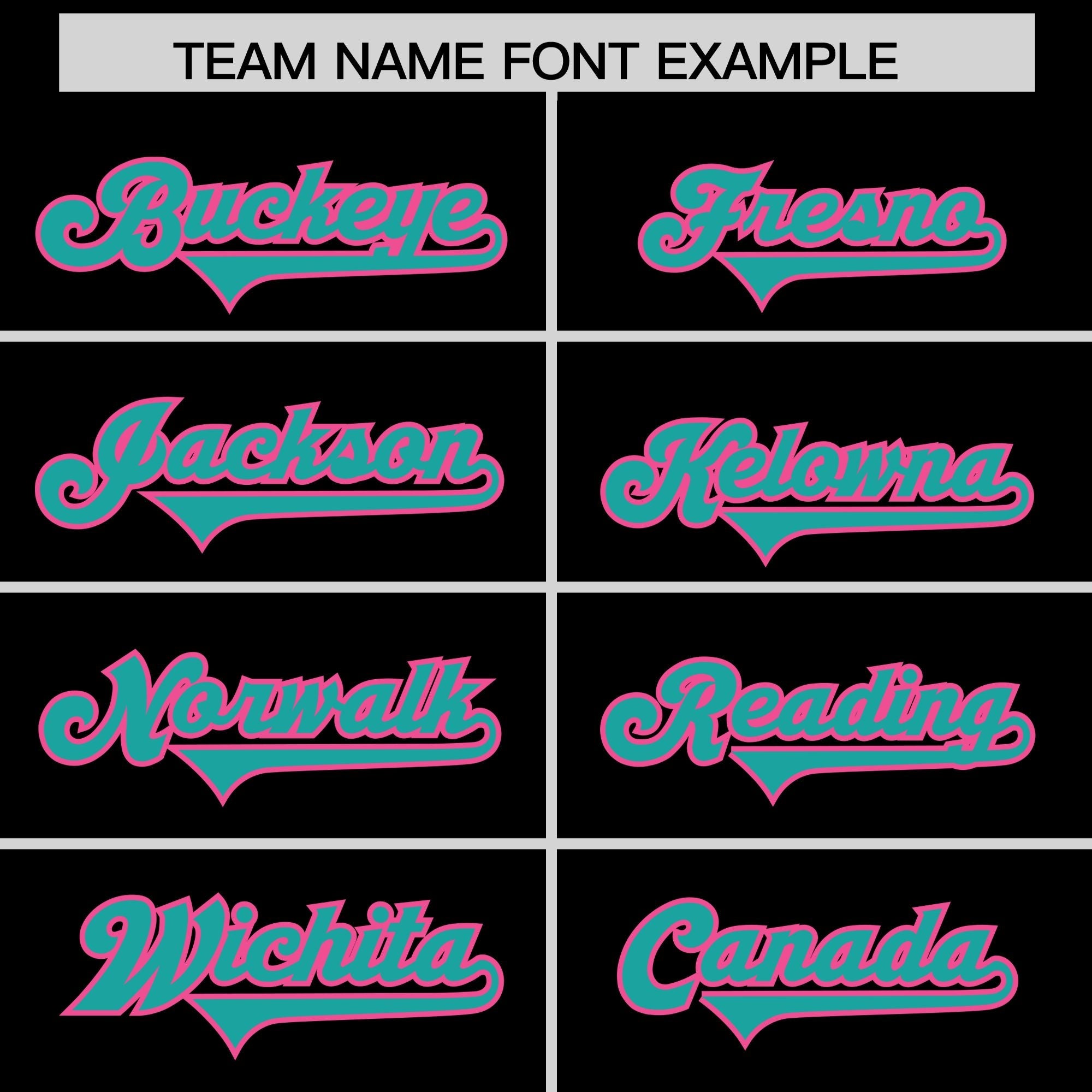Custom Black Pink Raglan Sleeves Personalized Pattern Authentic Football Jersey