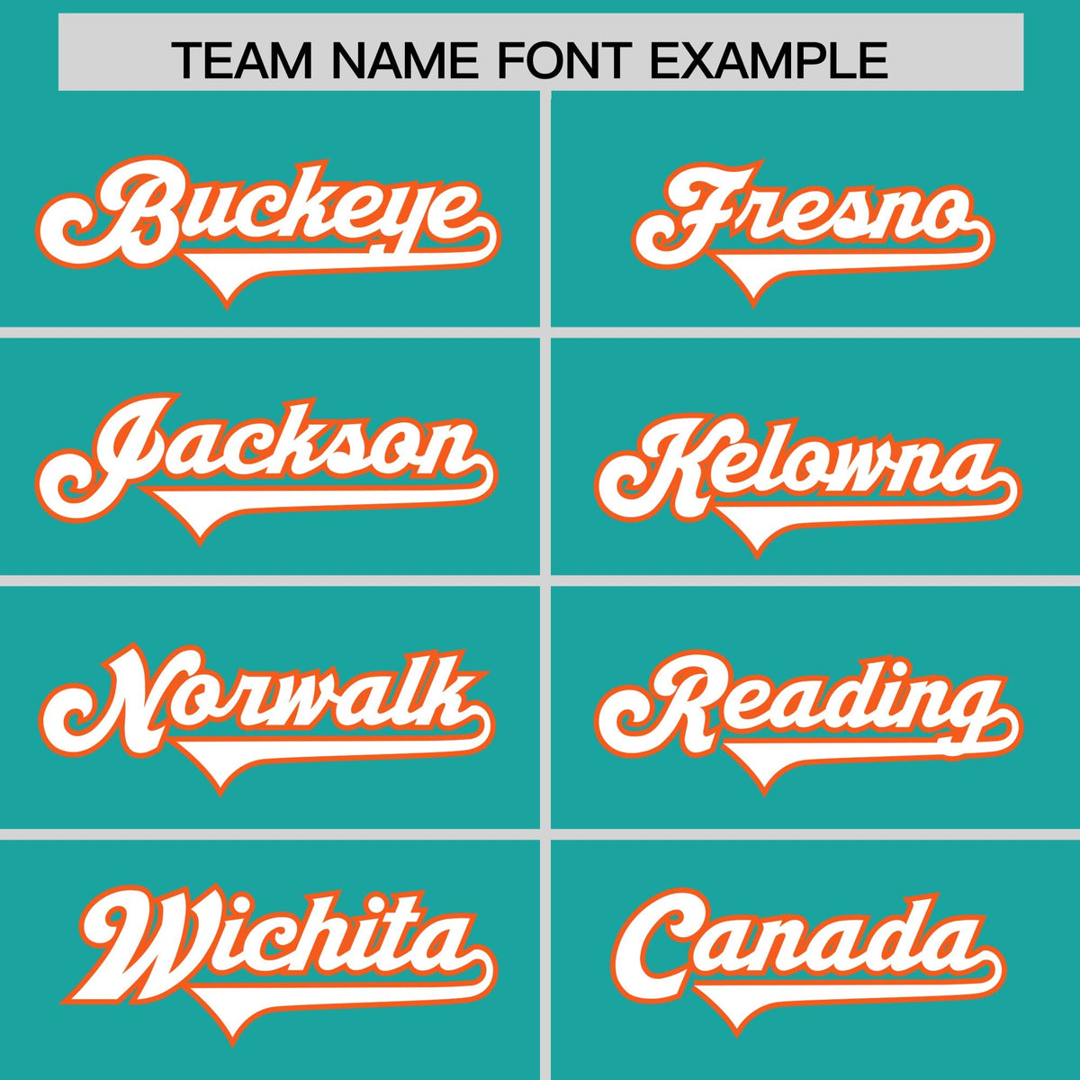 Custom Aqua Orange Raglan Sleeves Personalized Pattern Authentic Football Jersey