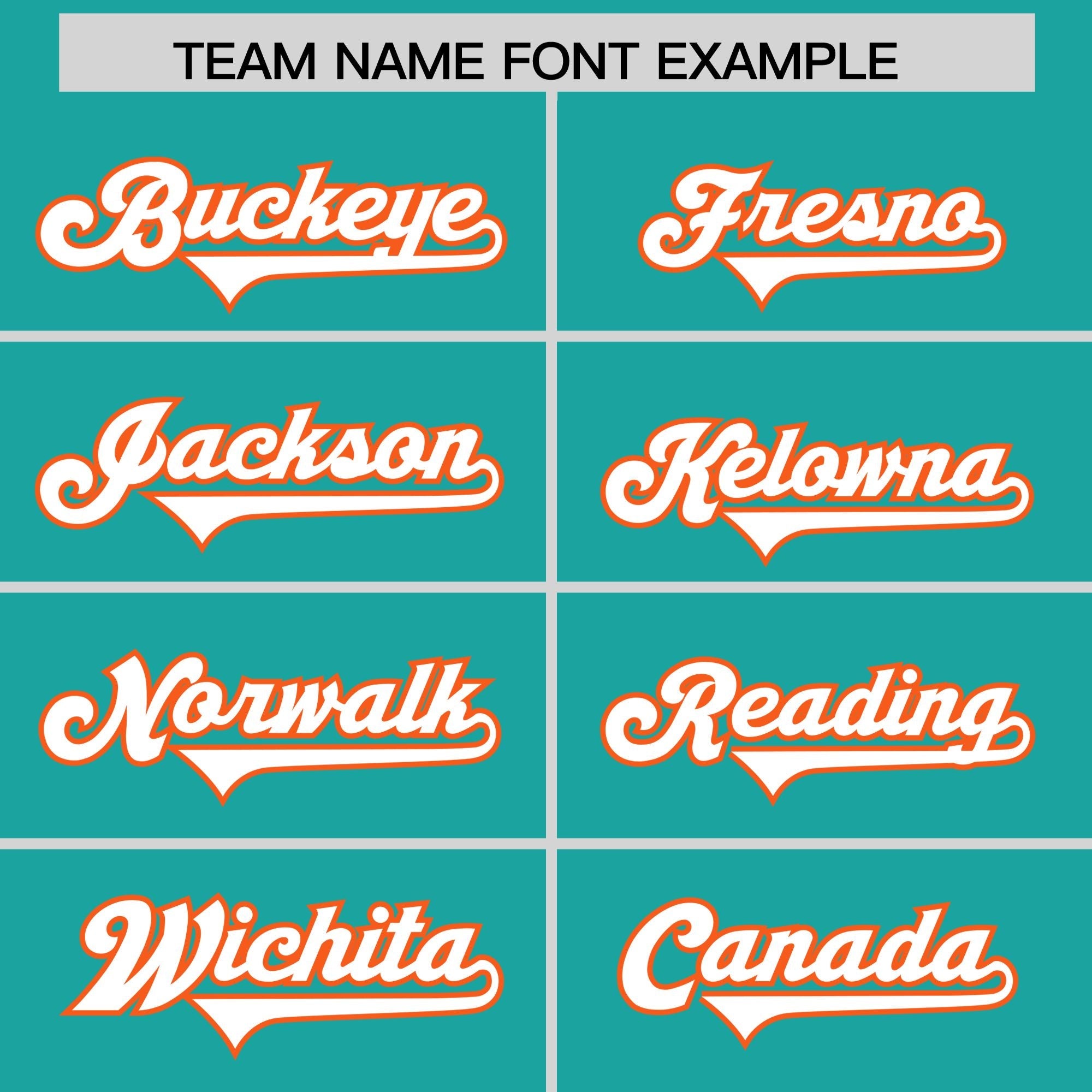 Custom Aqua Orange Raglan Sleeves Personalized Pattern Authentic Football Jersey