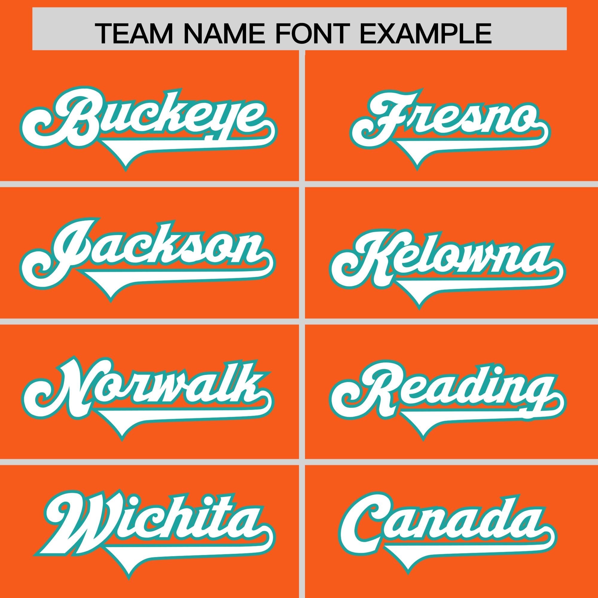 Custom Orange Aqua Raglan Sleeves Personalized Pattern Authentic Football Jersey