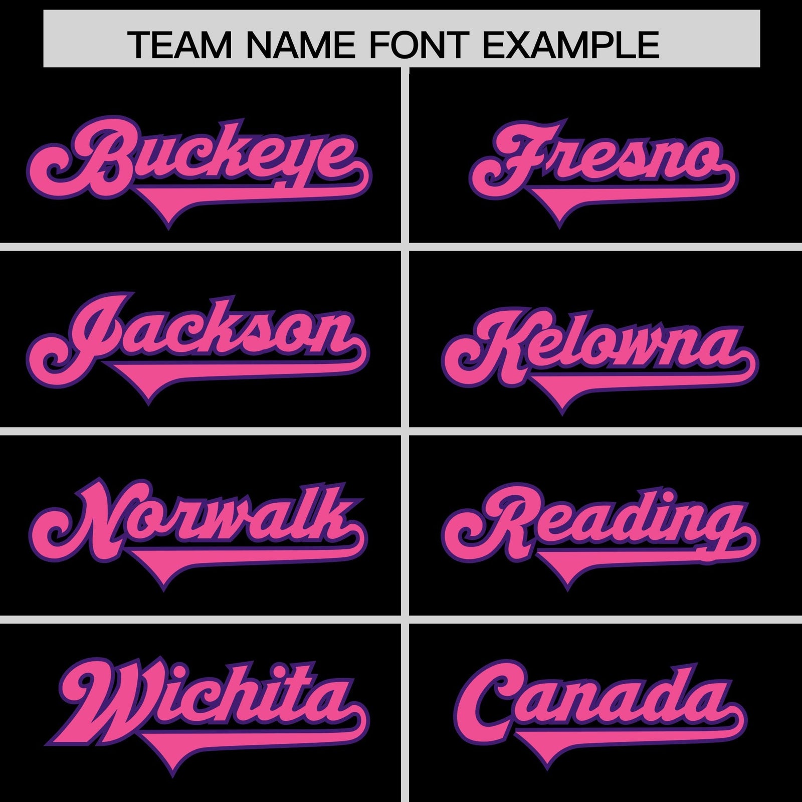 Custom Black Purple Raglan Sleeves Personalized Pattern Authentic Football Jersey