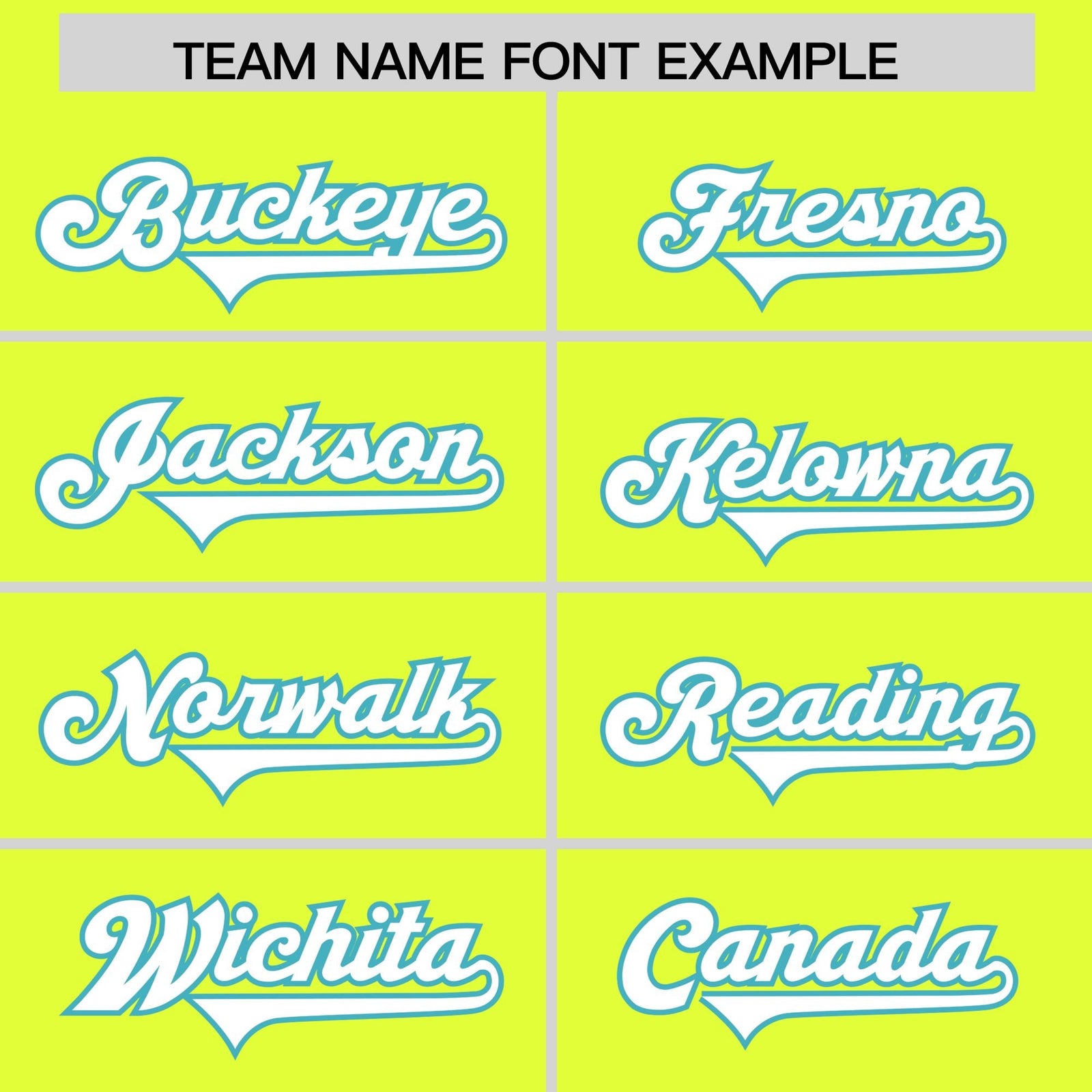 Custom Fluorescent Green Sky Blue Raglan Sleeves Personalized Pattern Authentic Football Jersey