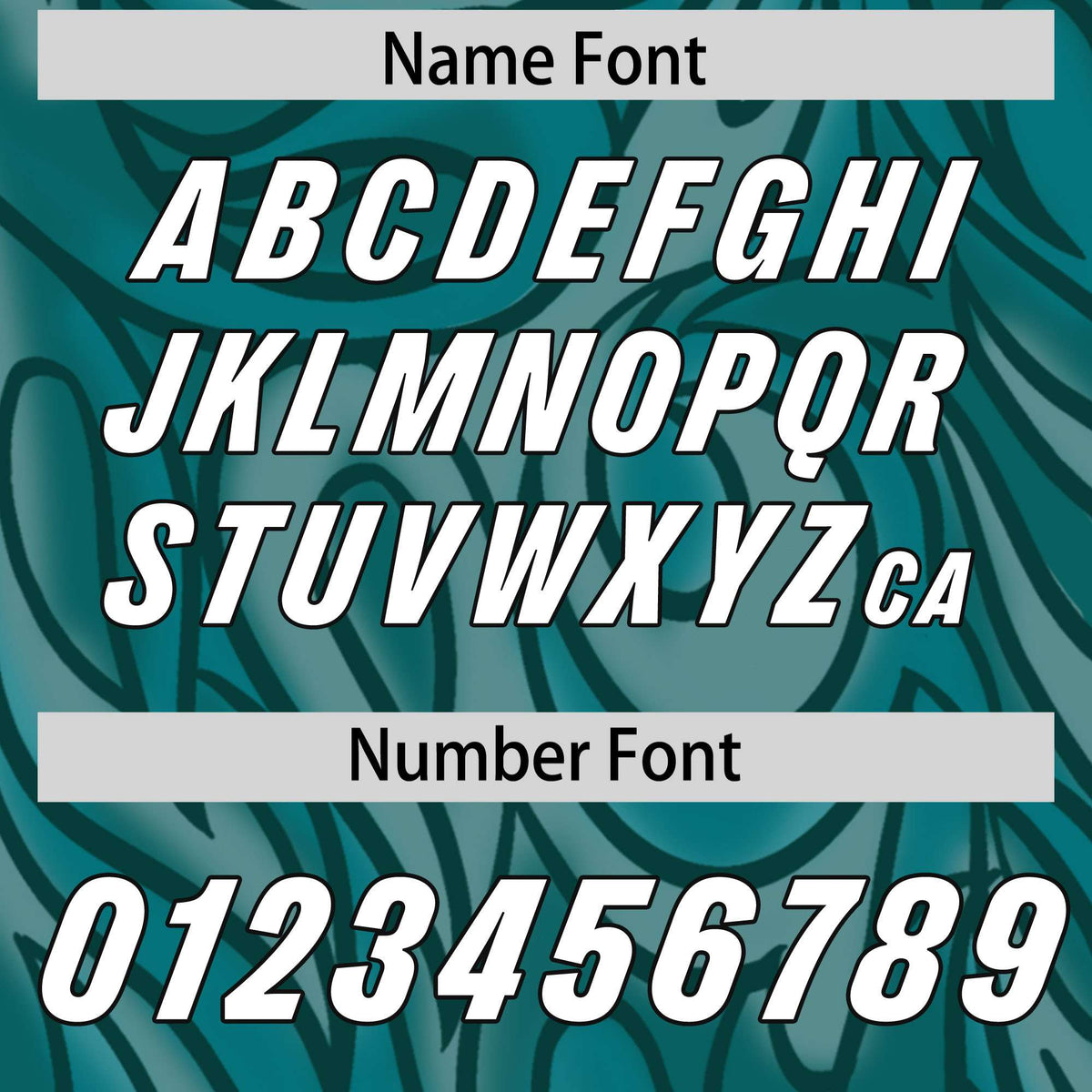 Custom Aqua Personalized Printed Graffiti Pattern Design Authentic Football Jersey