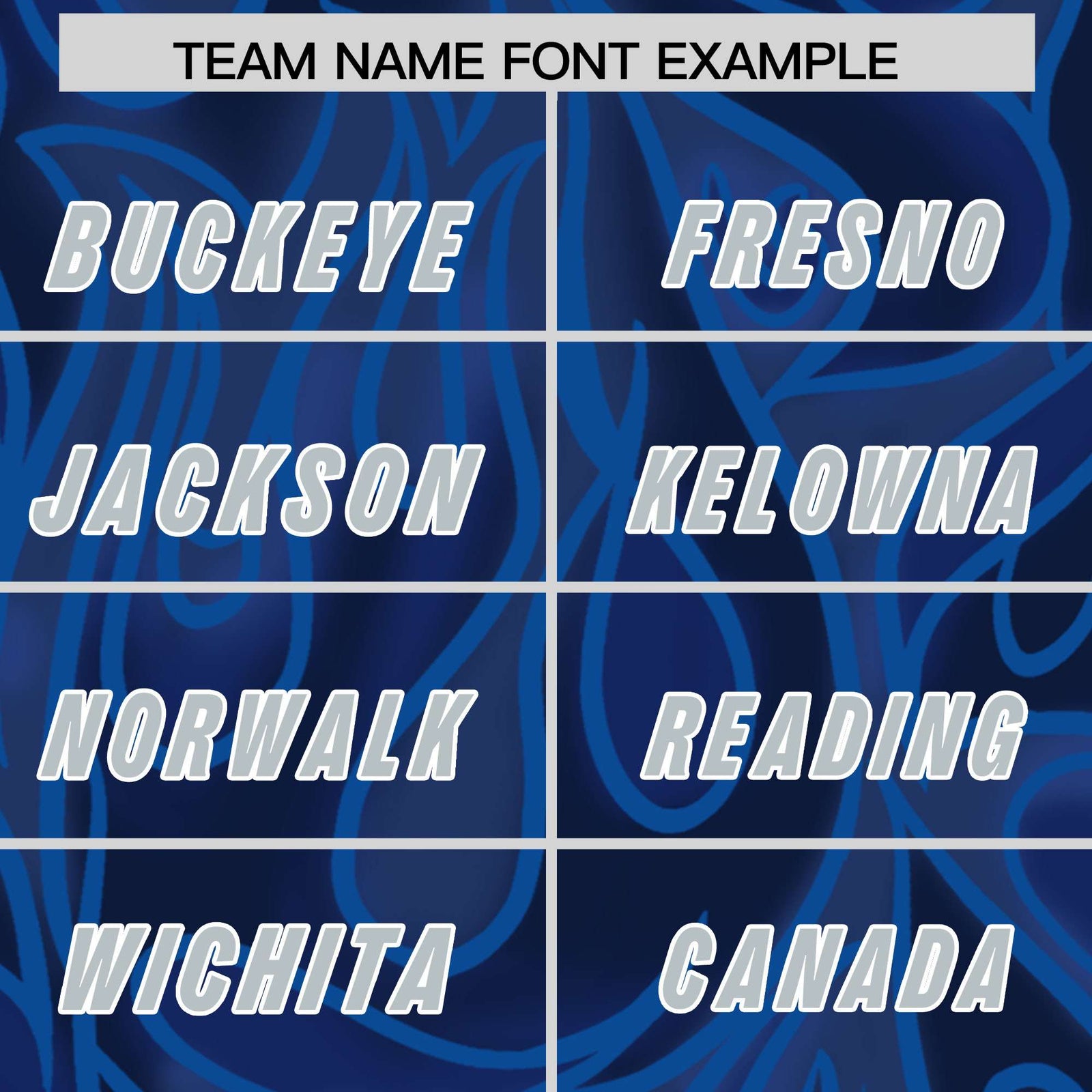 Custom Navy Personalized Printed Graffiti Pattern Design Authentic Football Jersey