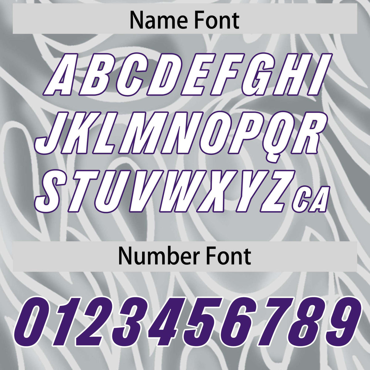 Custom Grey Personalized Printed Graffiti Pattern Design Authentic Football Jersey