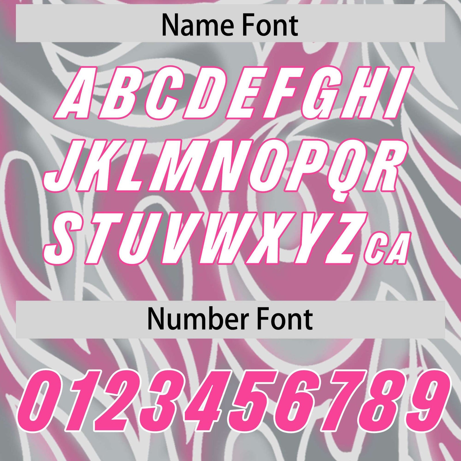 Custom Grey Personalized Printed Graffiti Pattern Design Authentic Football Jersey