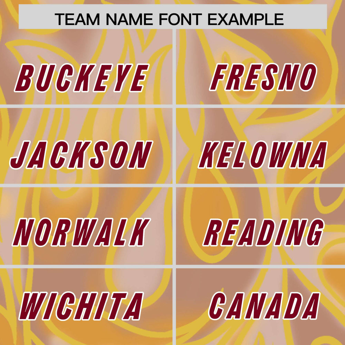 Custom Khaki Personalized Printed Graffiti Pattern Design Authentic Football Jersey