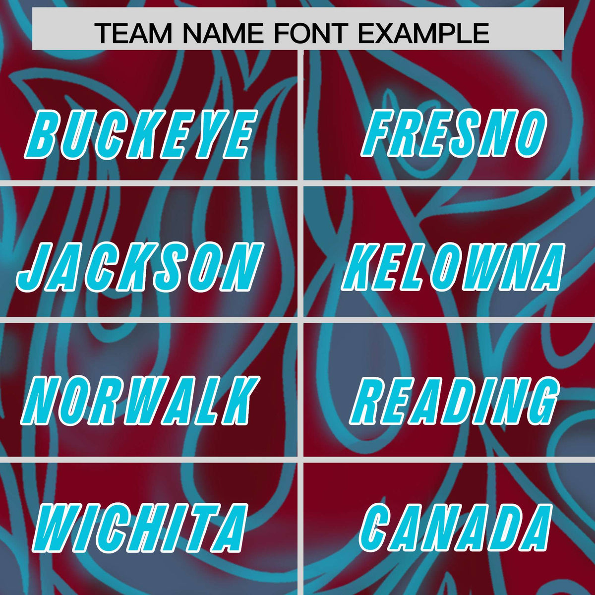 Custom Crimson Personalized Printed Graffiti Pattern Design Authentic Football Jersey