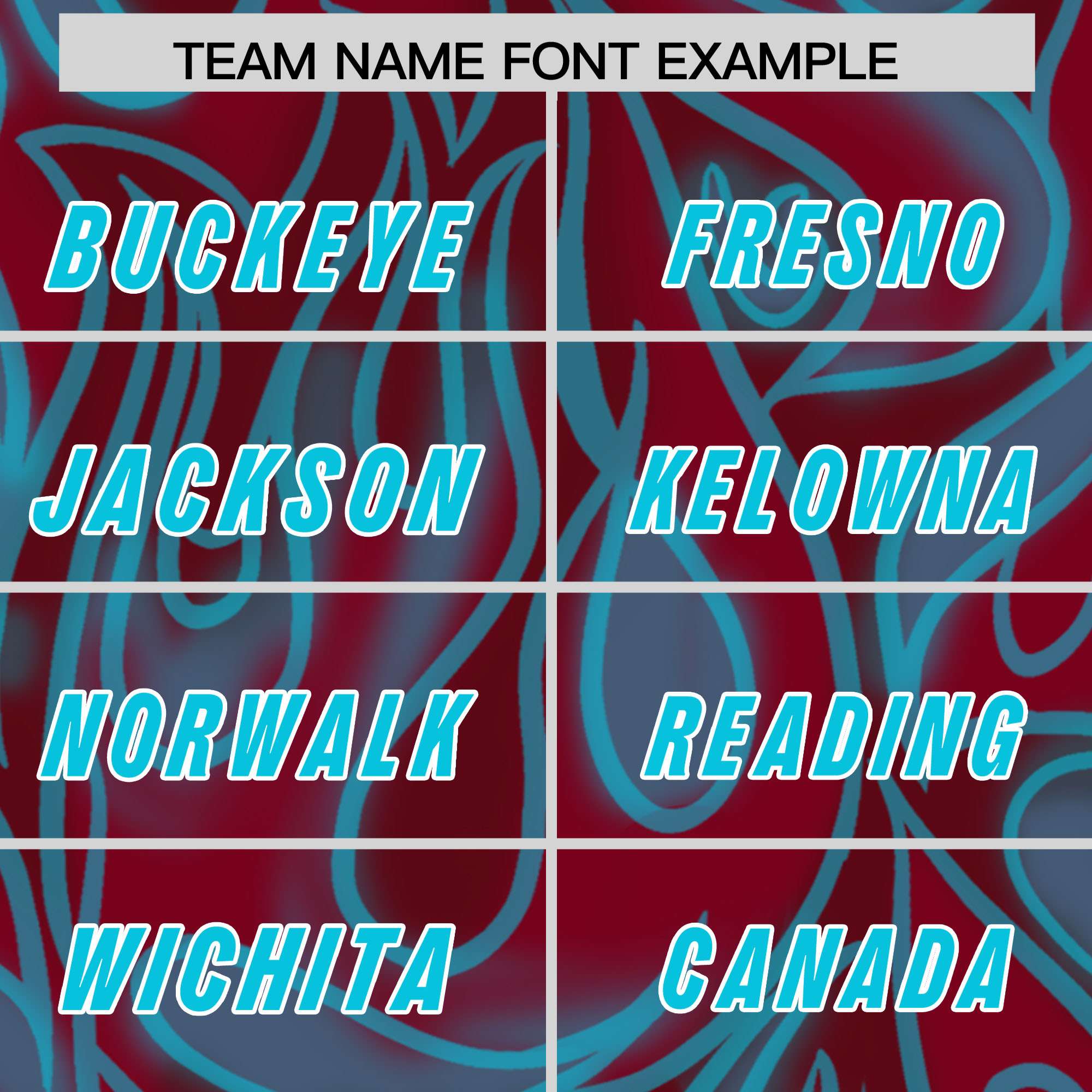 Custom Crimson Personalized Printed Graffiti Pattern Design Authentic Football Jersey