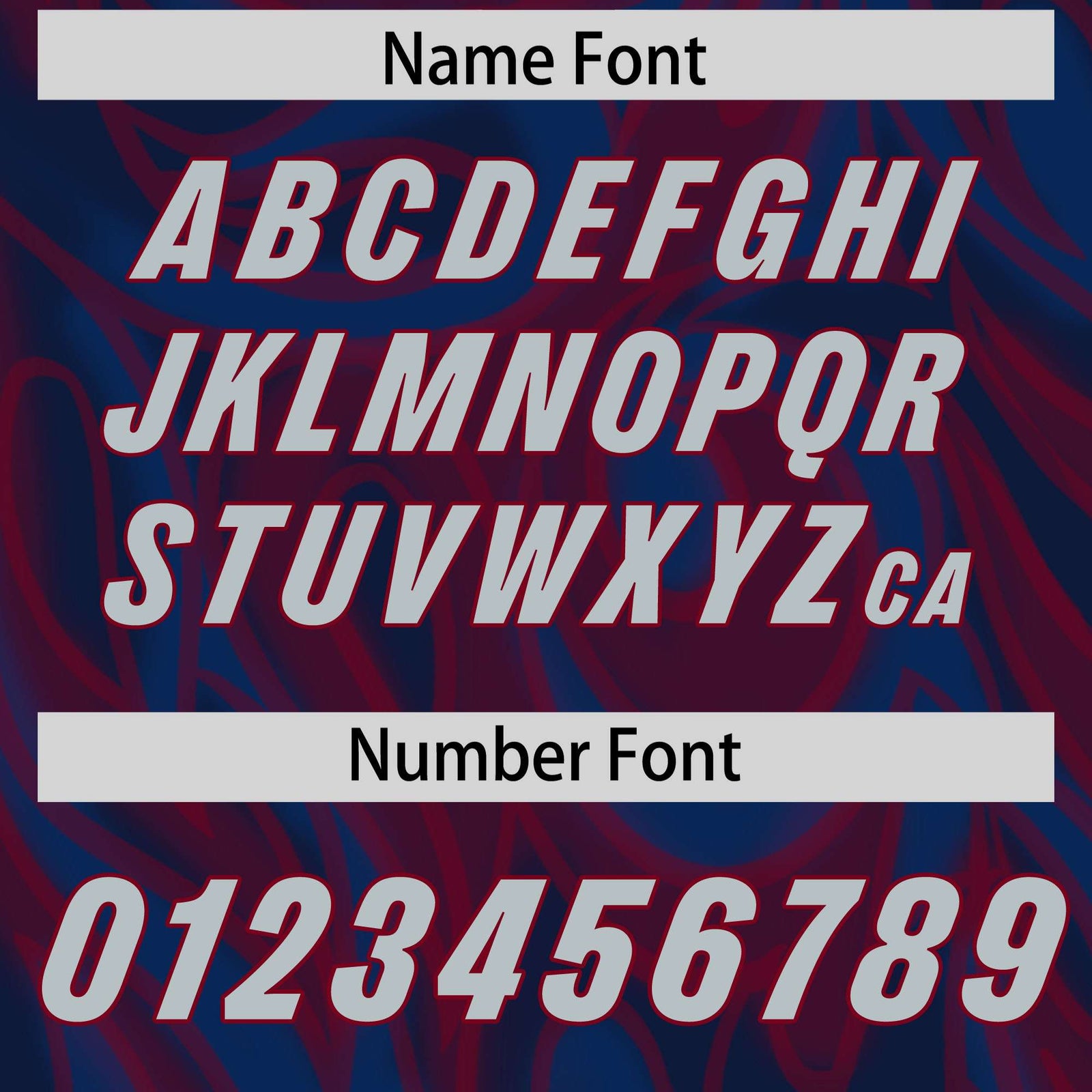 Custom Navy Personalized Printed Graffiti Pattern Design Authentic Football Jersey