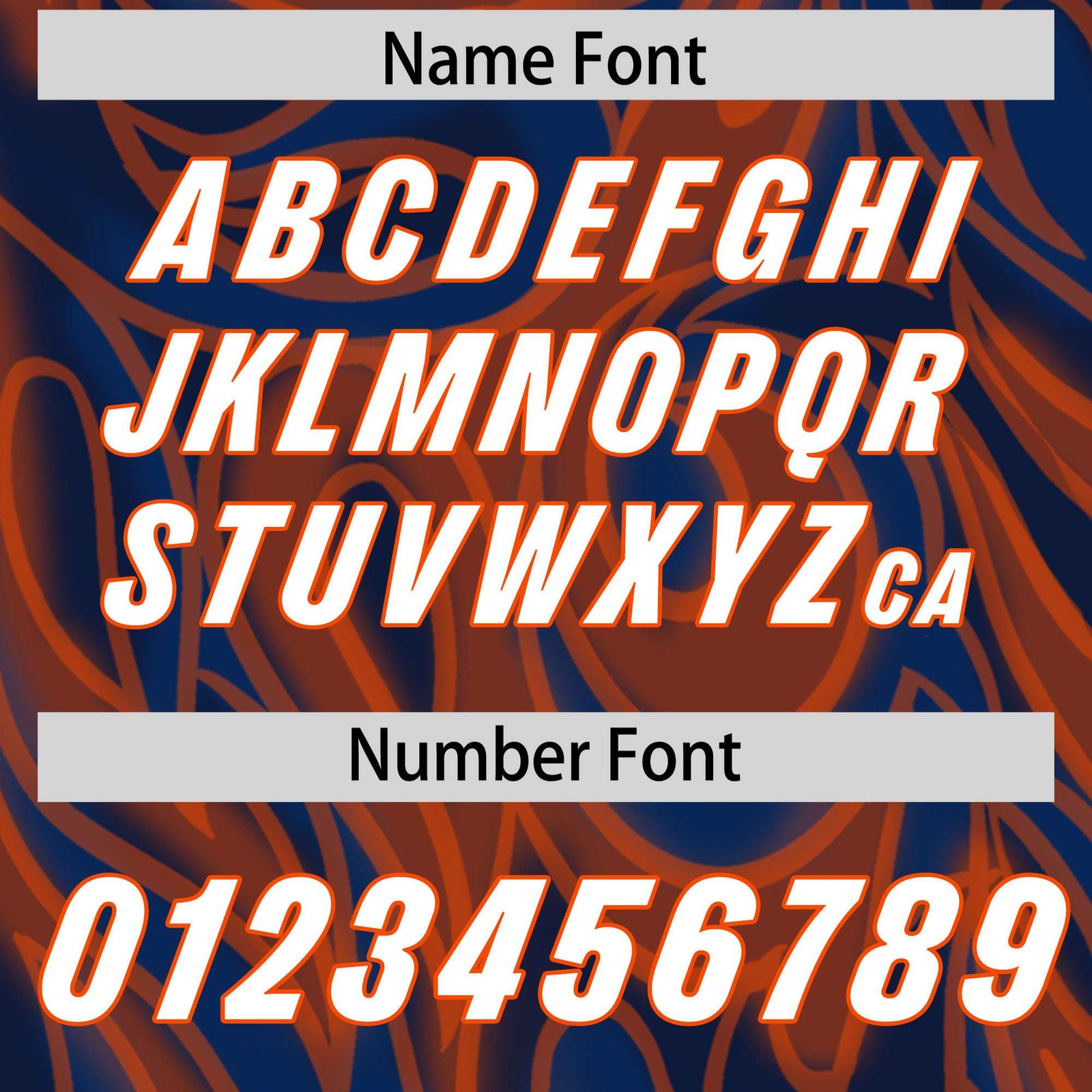 Custom Navy Personalized Printed Graffiti Pattern Design Authentic Football Jersey