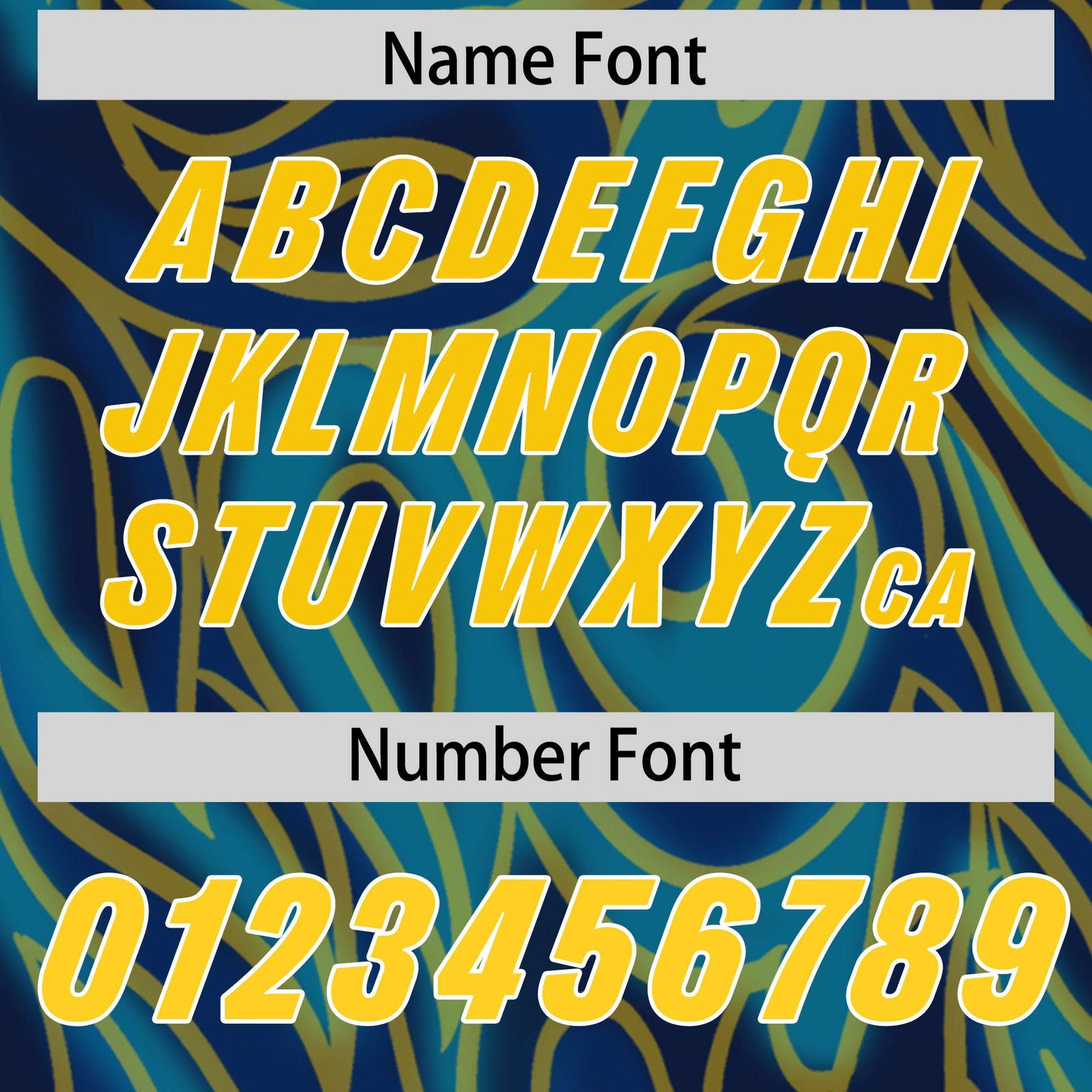 Custom Navy Personalized Printed Graffiti Pattern Design Authentic Football Jersey