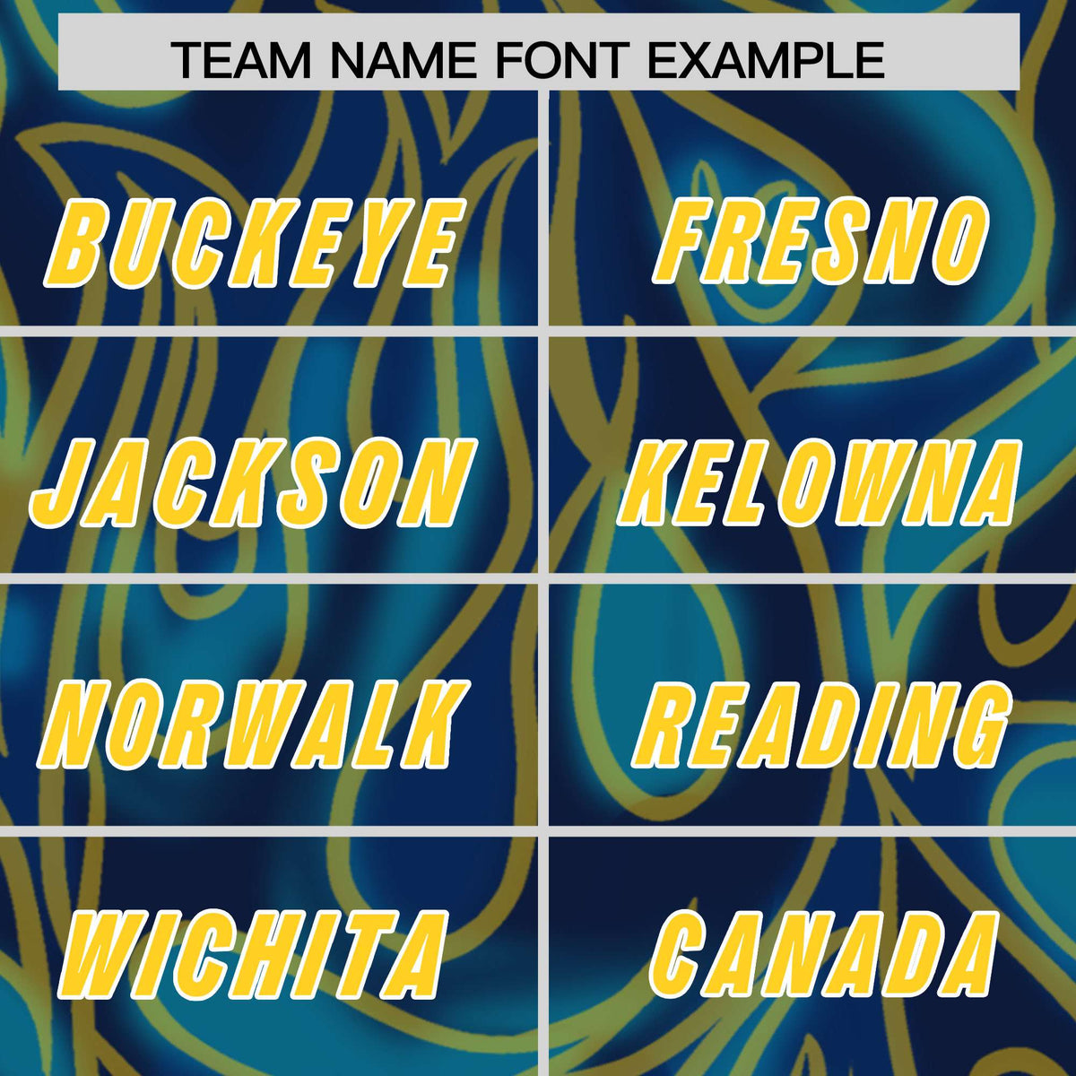 Custom Navy Personalized Printed Graffiti Pattern Design Authentic Football Jersey