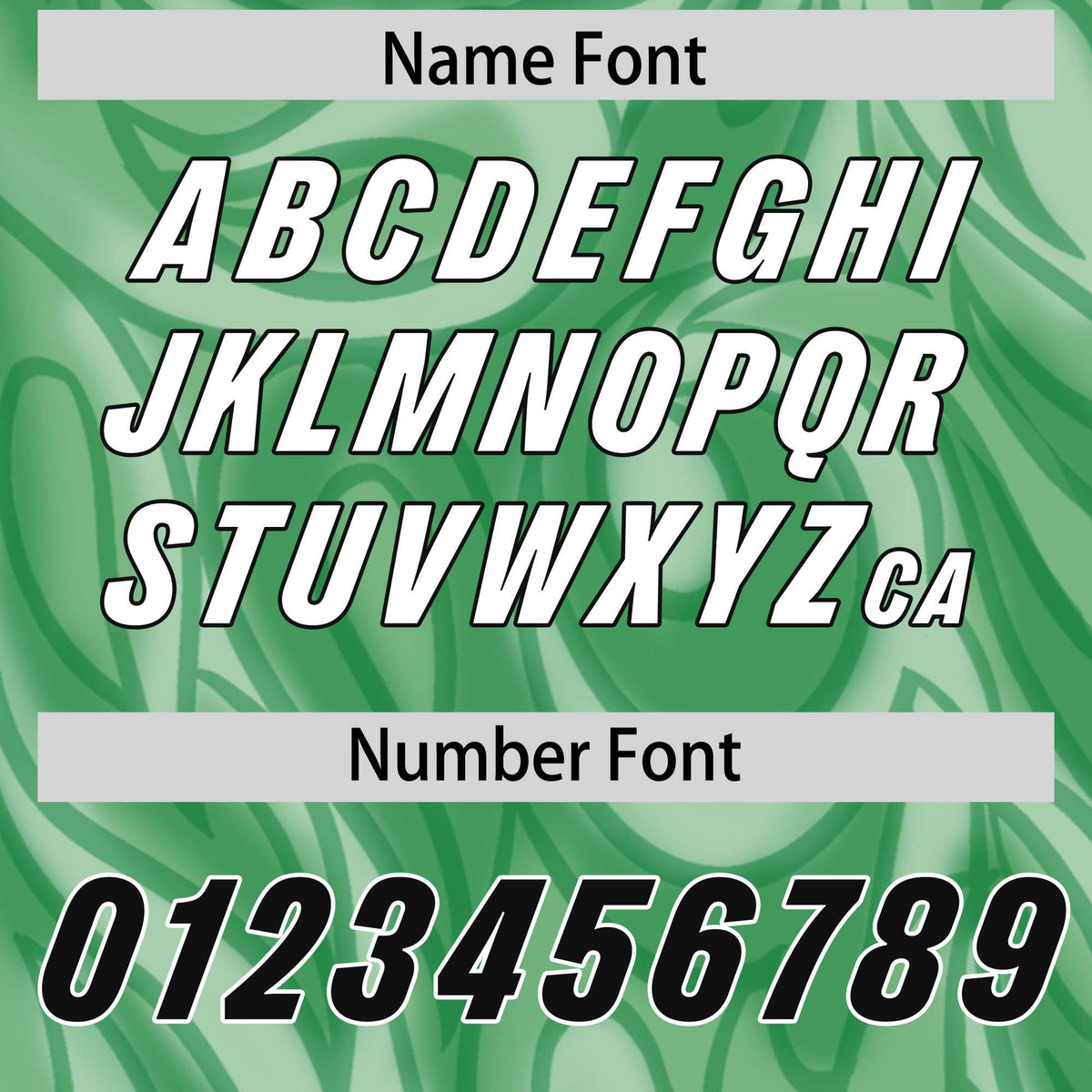 Custom Green Personalized Printed Graffiti Pattern Design Authentic Football Jersey