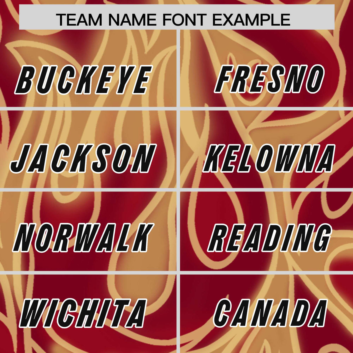 Custom Crimson Personalized Printed Graffiti Pattern Design Authentic Football Jersey