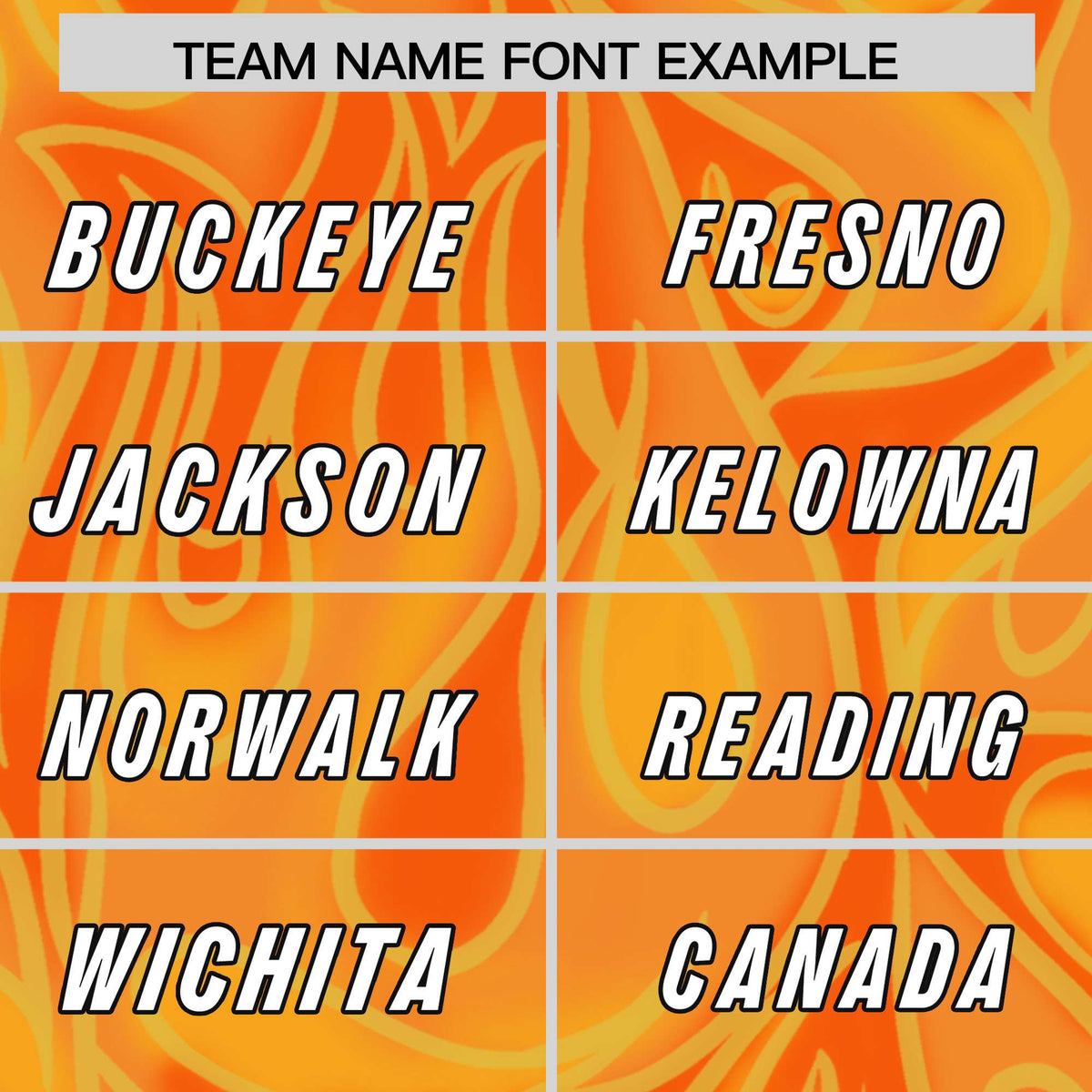 Custom Gold Orange Personalized Printed Graffiti Pattern Design Authentic Football Jersey